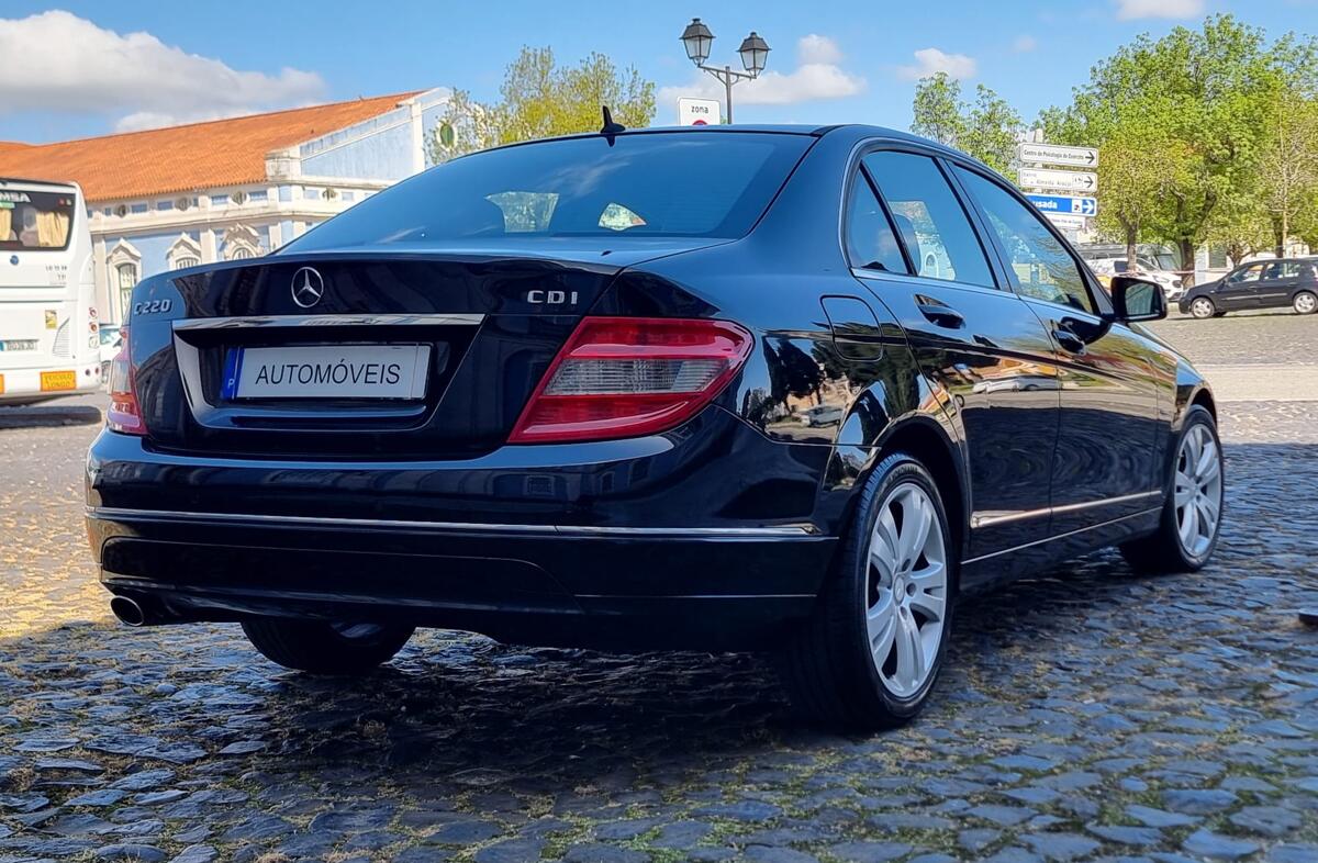 MERCEDES Classe C C 220 CDi Avantgarde BE