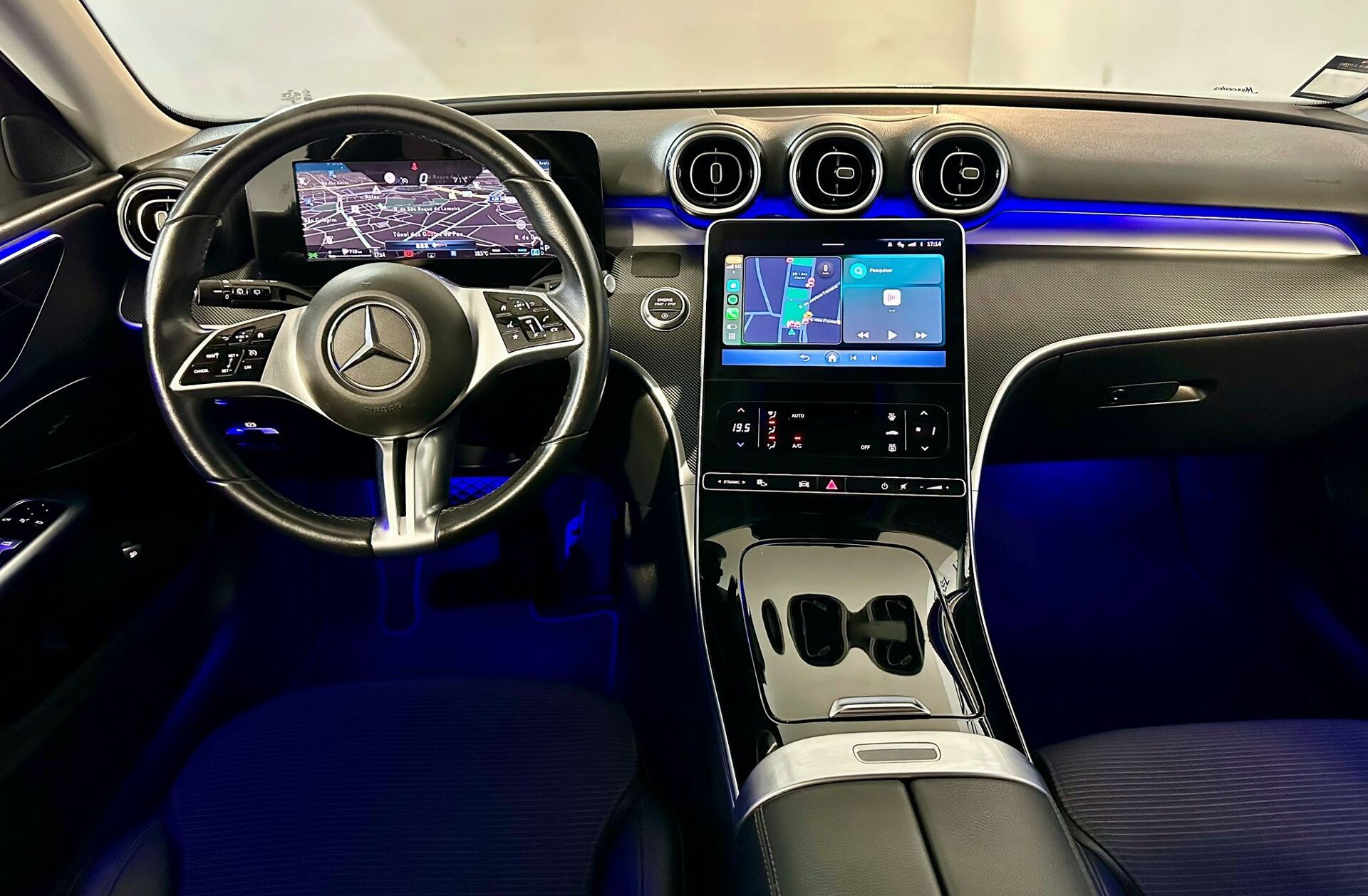 MERCEDES Classe C C 200 d Avantgarde