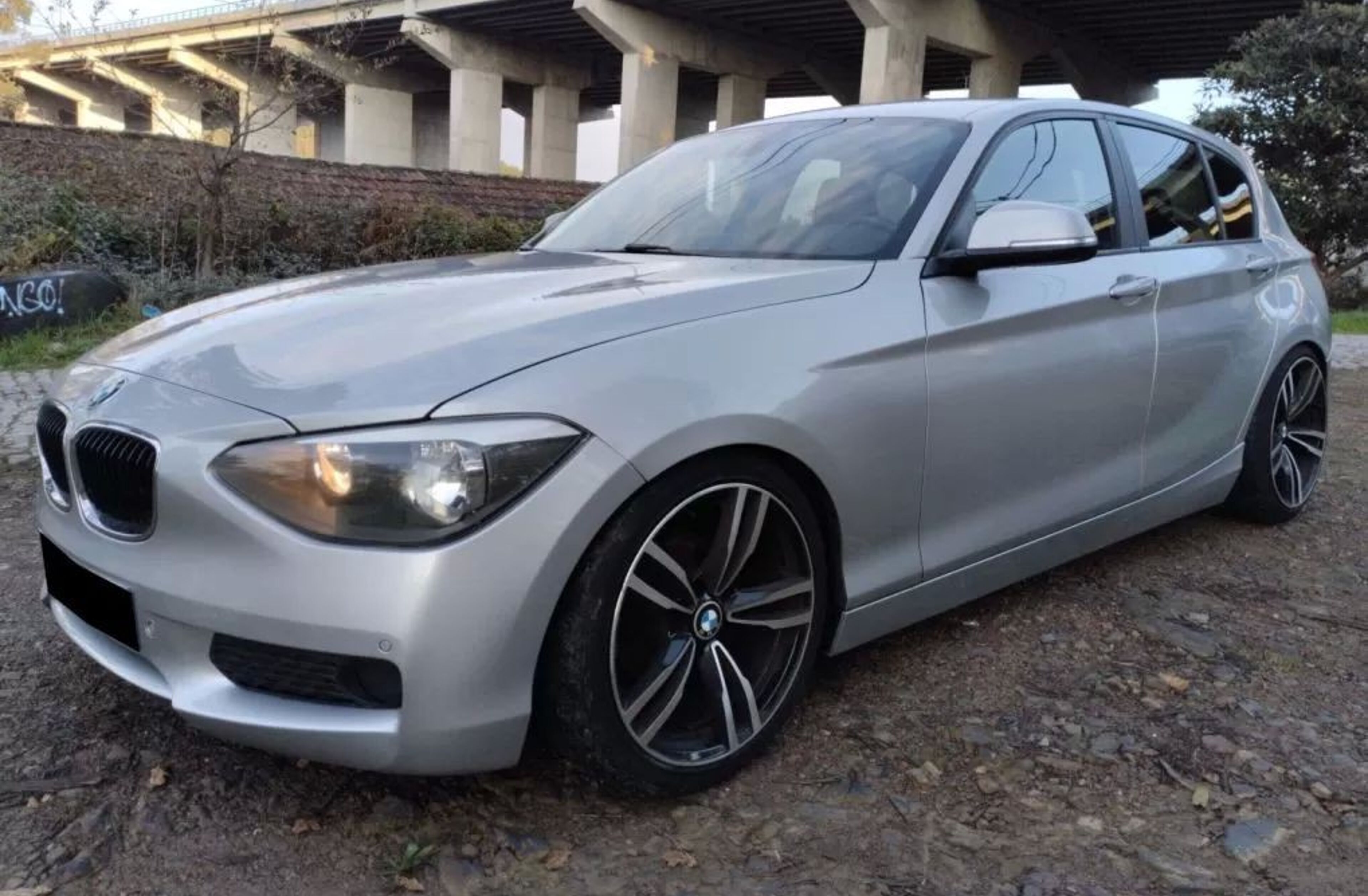 BMW Serie-1 116 d EfficientDynamics