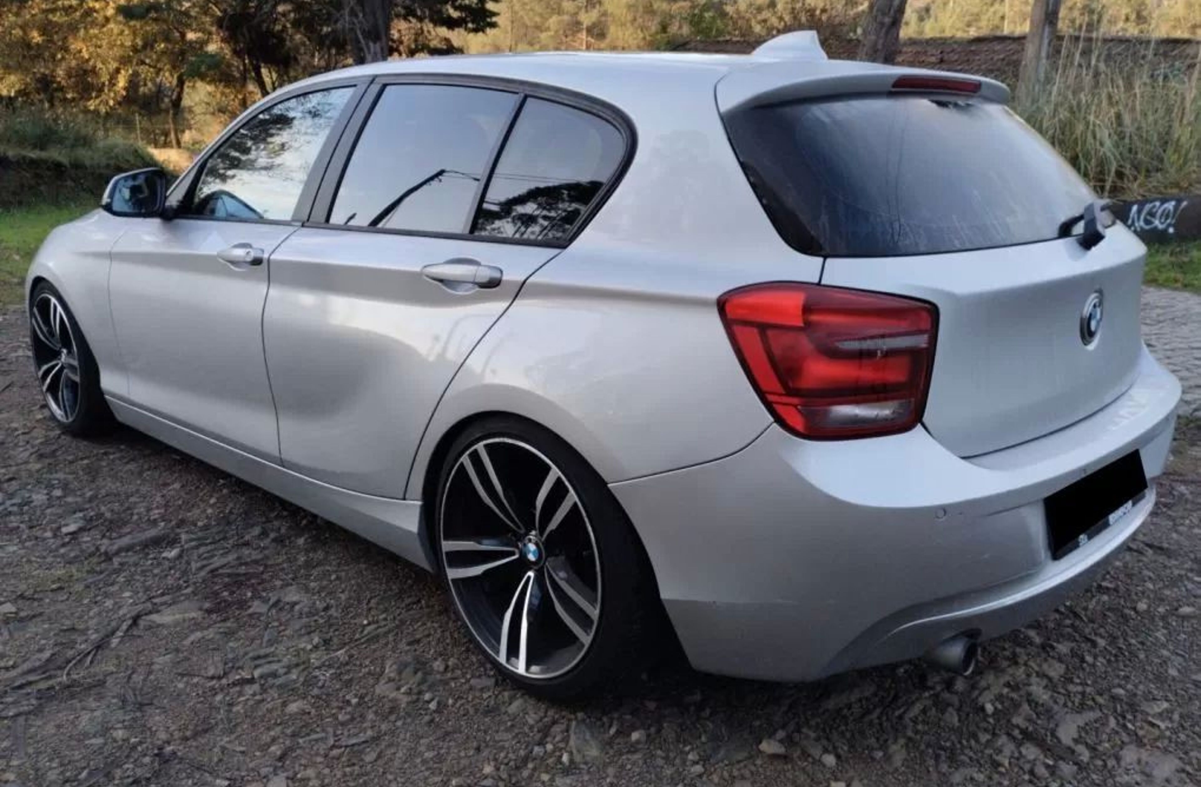 BMW Serie-1 116 d EfficientDynamics
