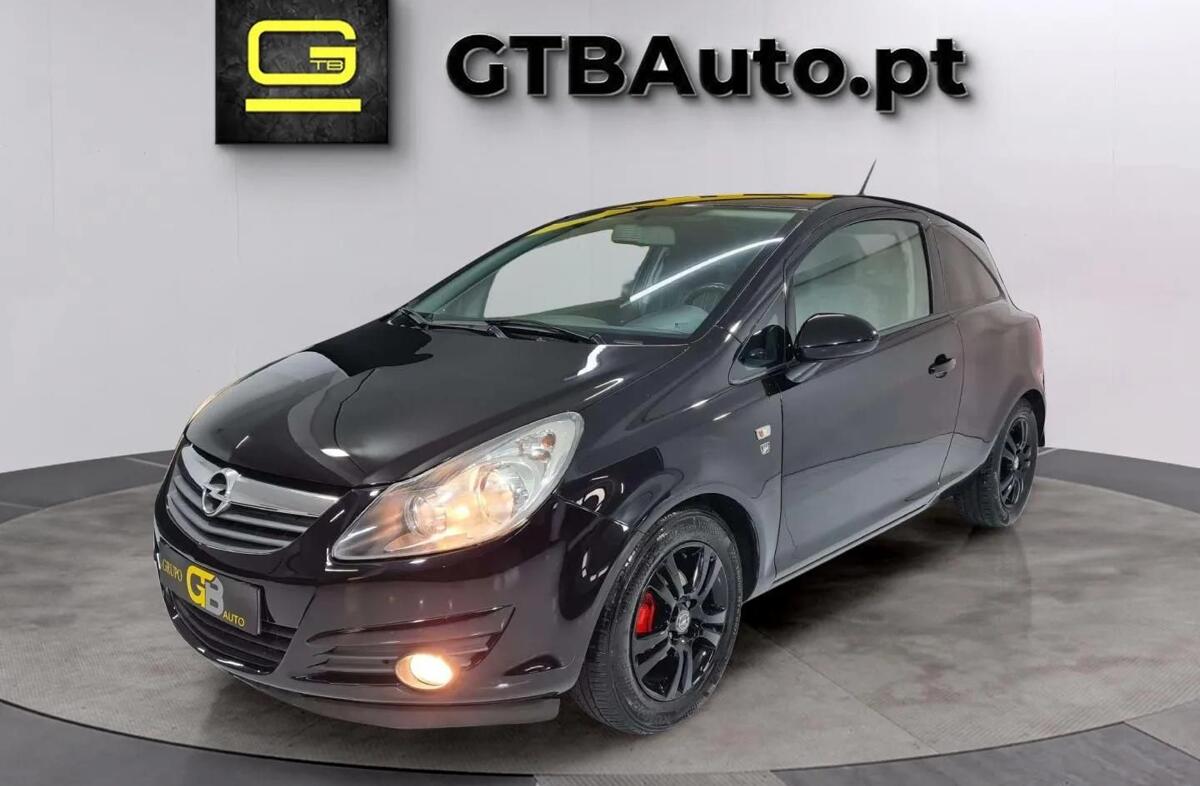 OPEL Corsa D Corsa 1.3 CDTi Black Edition