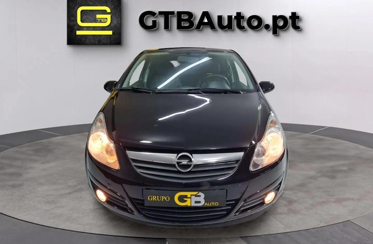 OPEL Corsa D Corsa 1.3 CDTi Black Edition