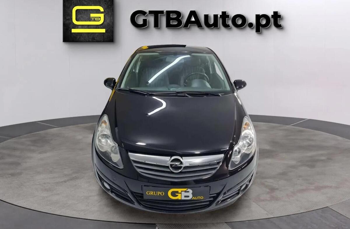 OPEL Corsa D Corsa 1.3 CDTi Black Edition
