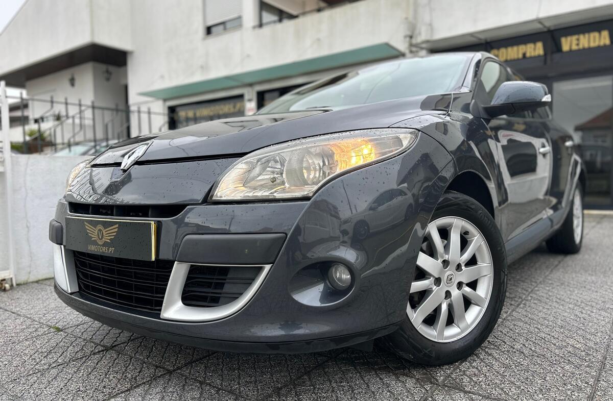 RENAULT Mégane 1.5 dCi Dynamique