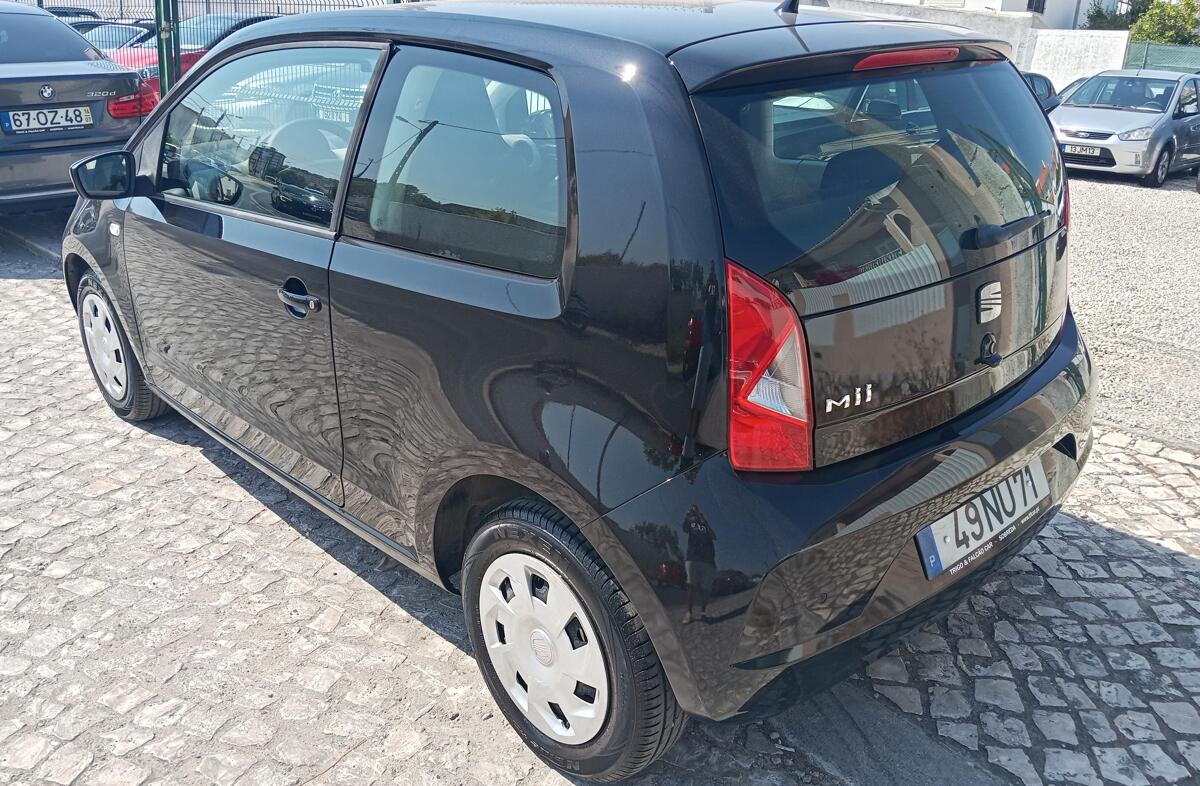 SEAT Mii 1.0 Reference