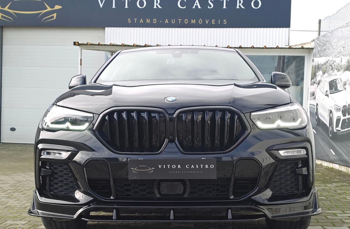 BMW X6 40 d xDrive Pack M