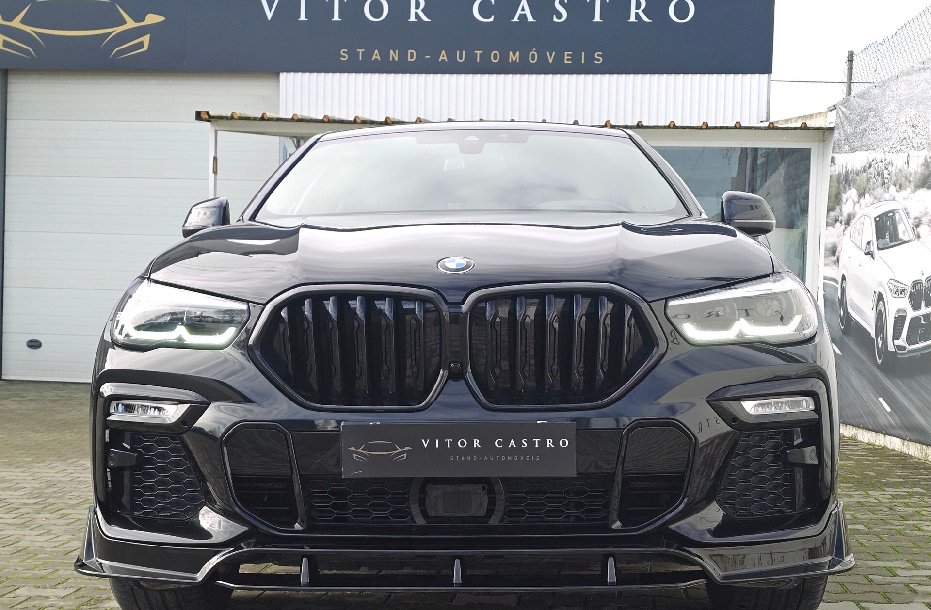 BMW X6 40 d xDrive Pack M