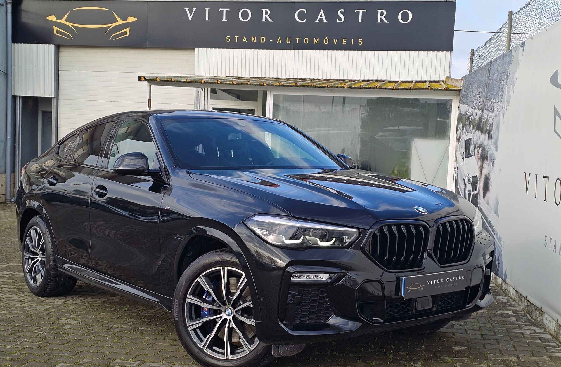 BMW X6 40 d xDrive Pack M