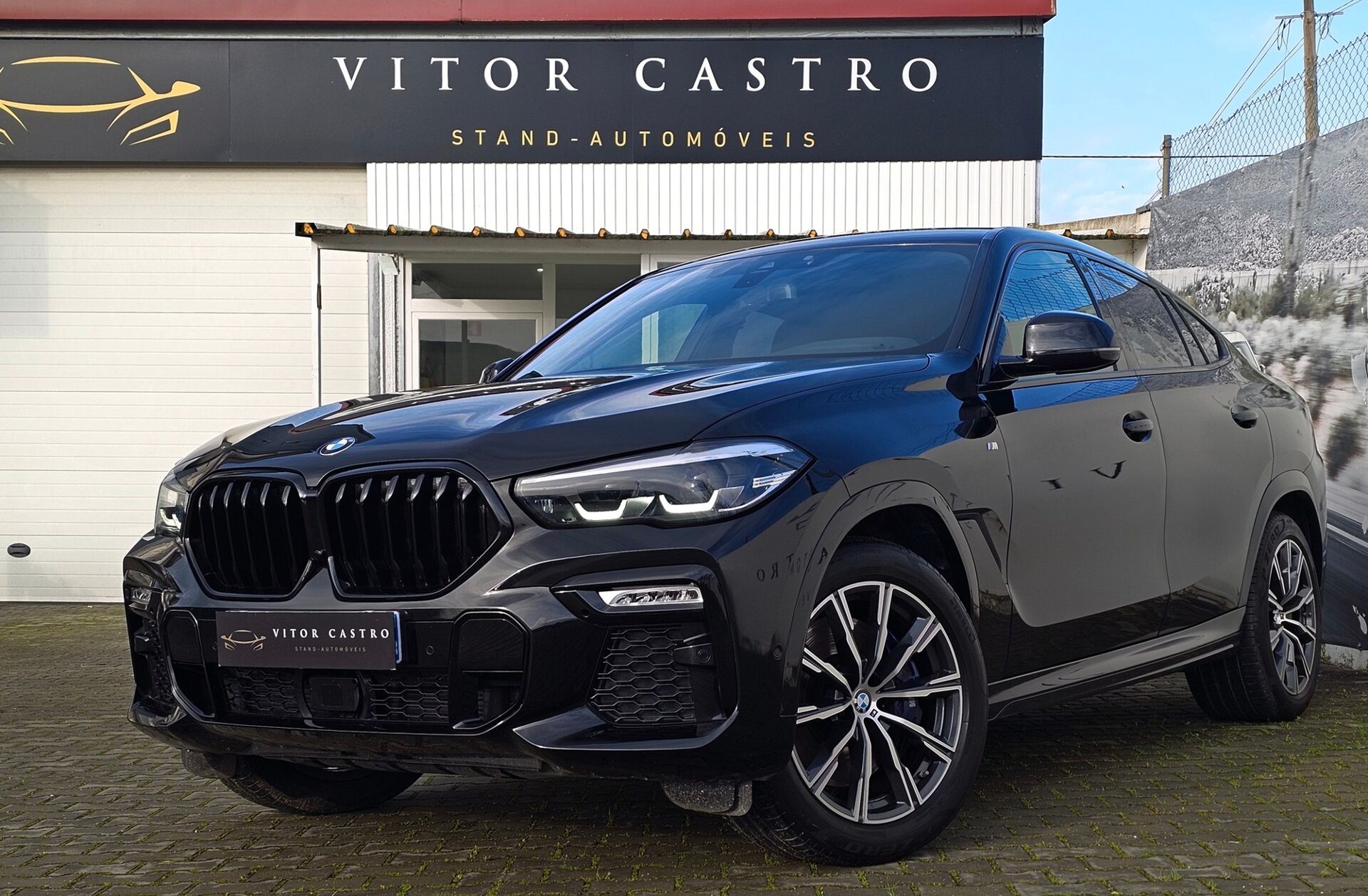 BMW X6 40 d xDrive Pack M