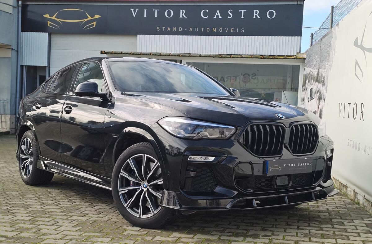 BMW X6 40 d xDrive Pack M