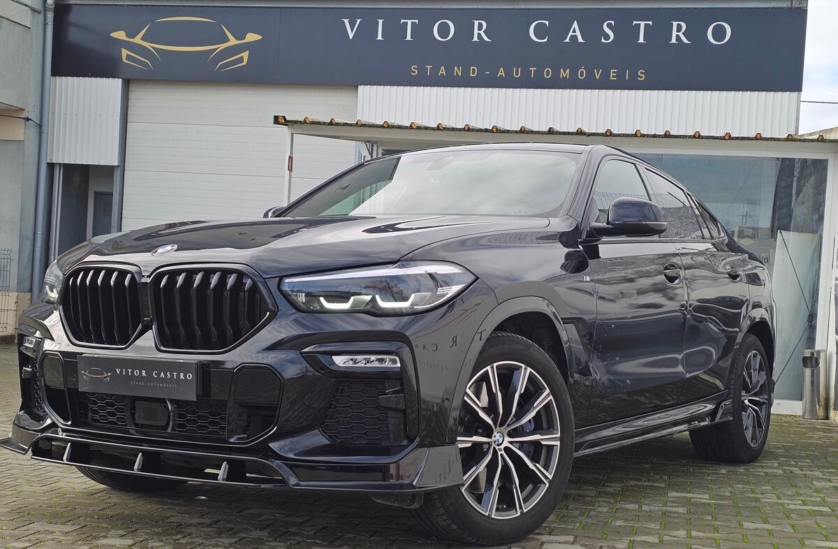 BMW X6 40 d xDrive Pack M