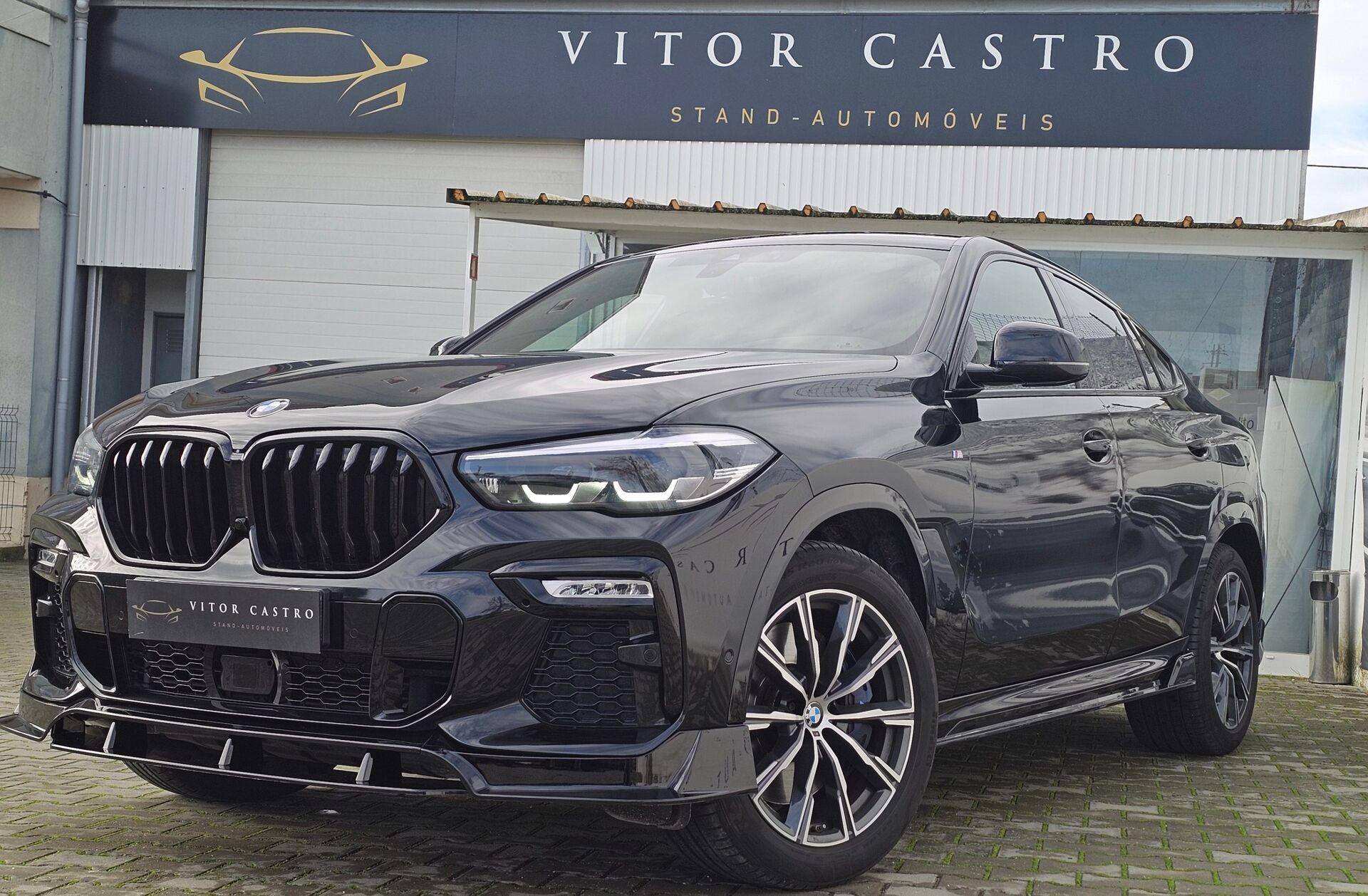 BMW X6 40 d xDrive Pack M