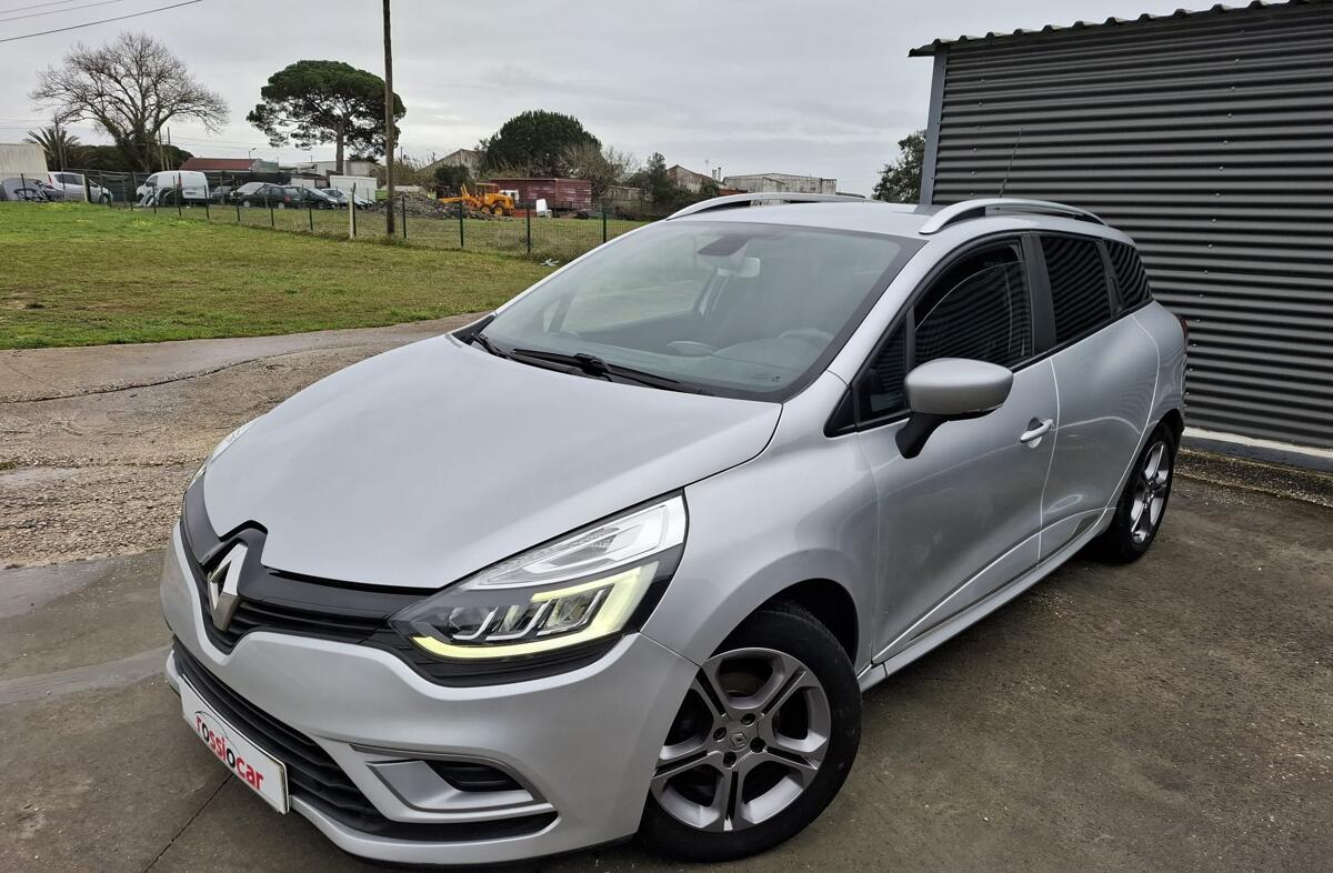 RENAULT Clio 0.9 TCe GT Line