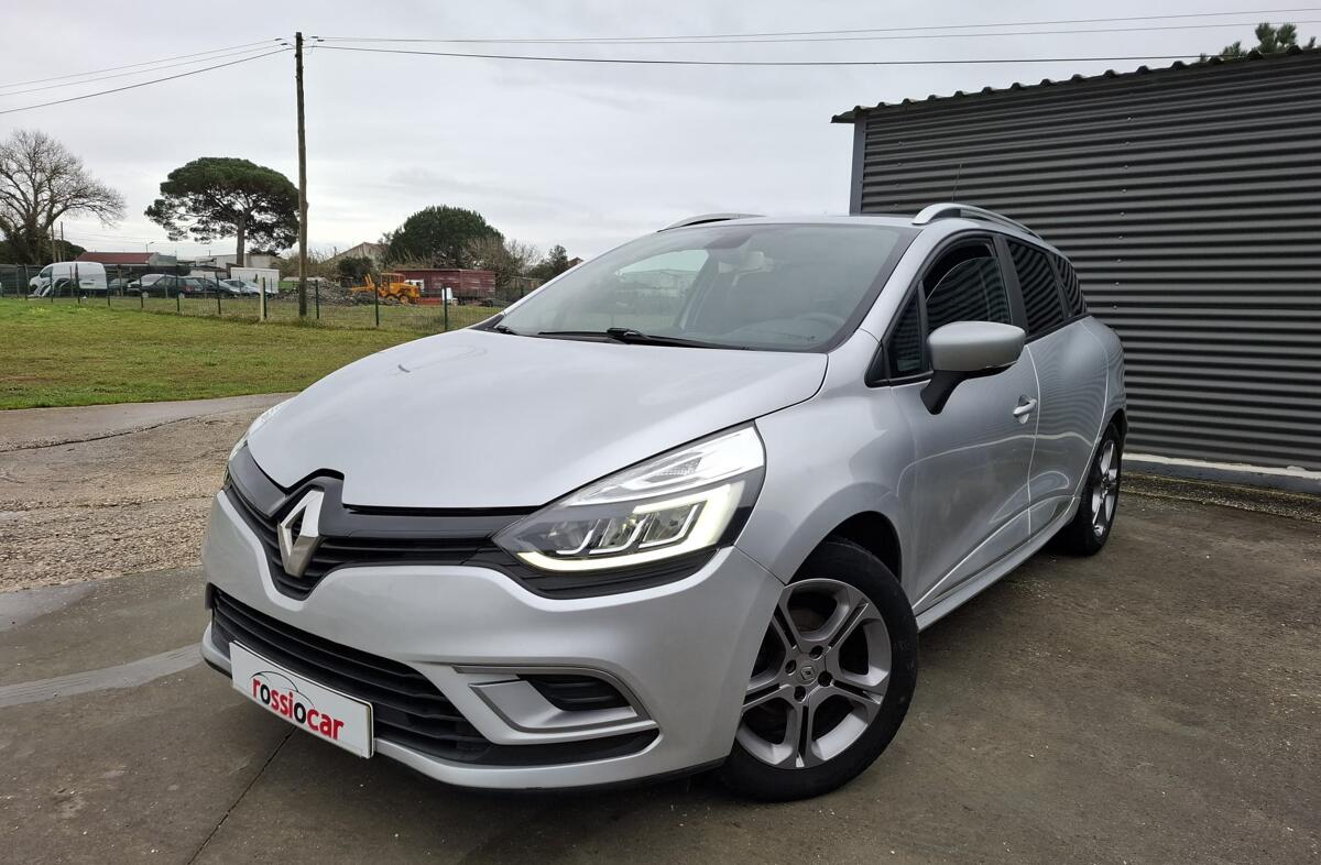 RENAULT Clio 0.9 TCe GT Line