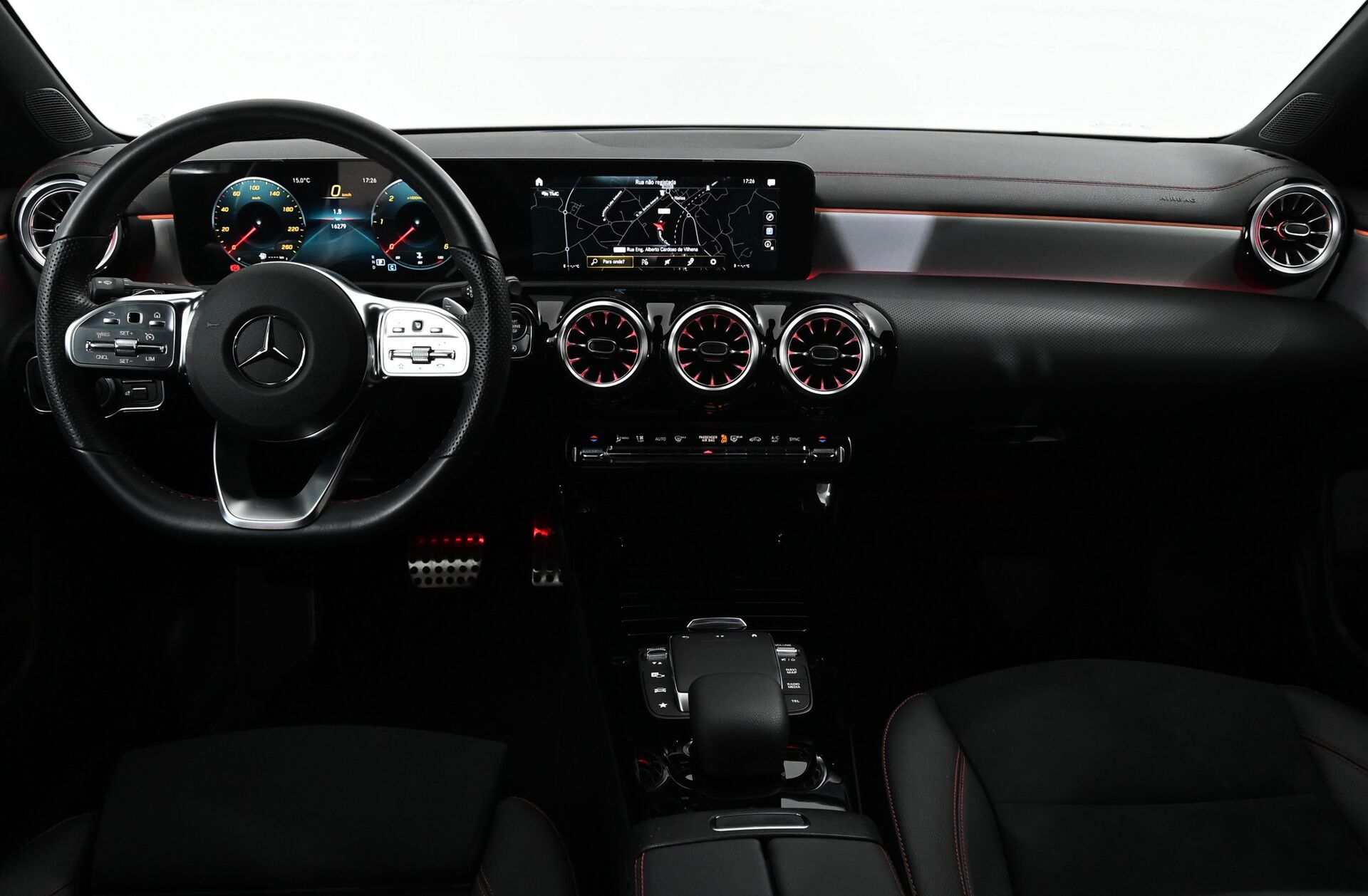 MERCEDES Classe CLA CLA 180 d AMG Line Aut.