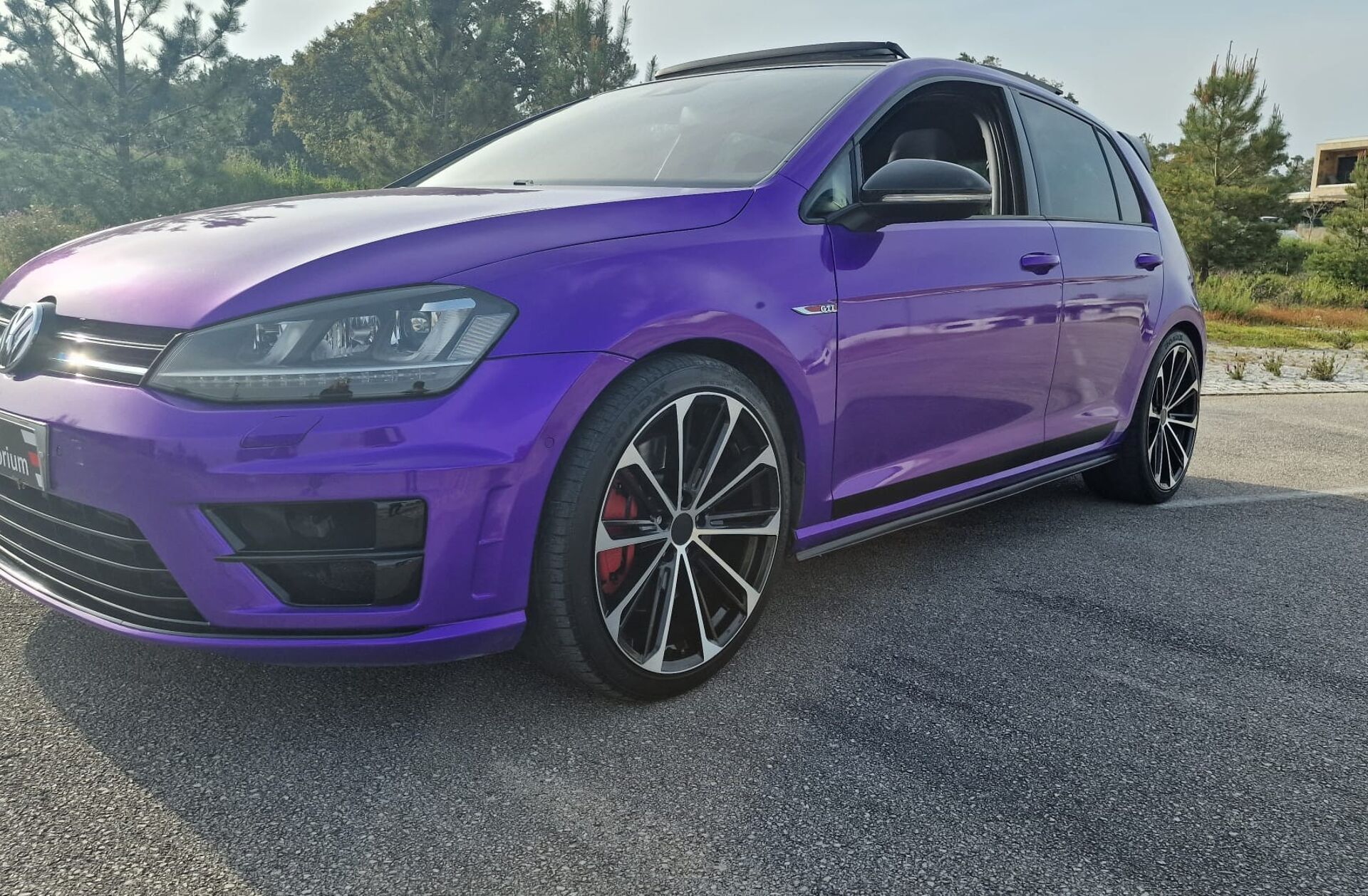 VOLKSWAGEN Golf 2.0 TSi GTi DSG Performance