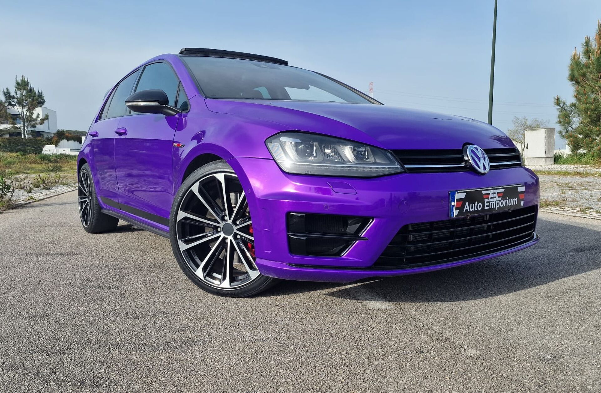 VOLKSWAGEN Golf GTI Performance 2.0 TSI Versão 40 Anos