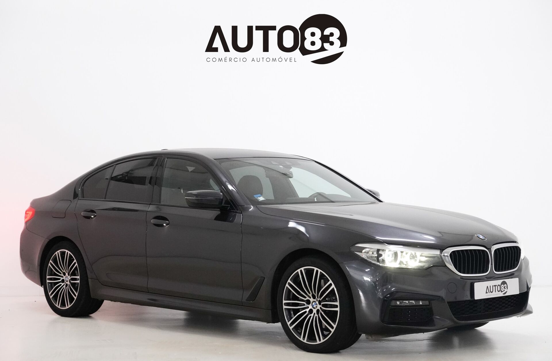 BMW Serie-5 520 d Pack M Auto