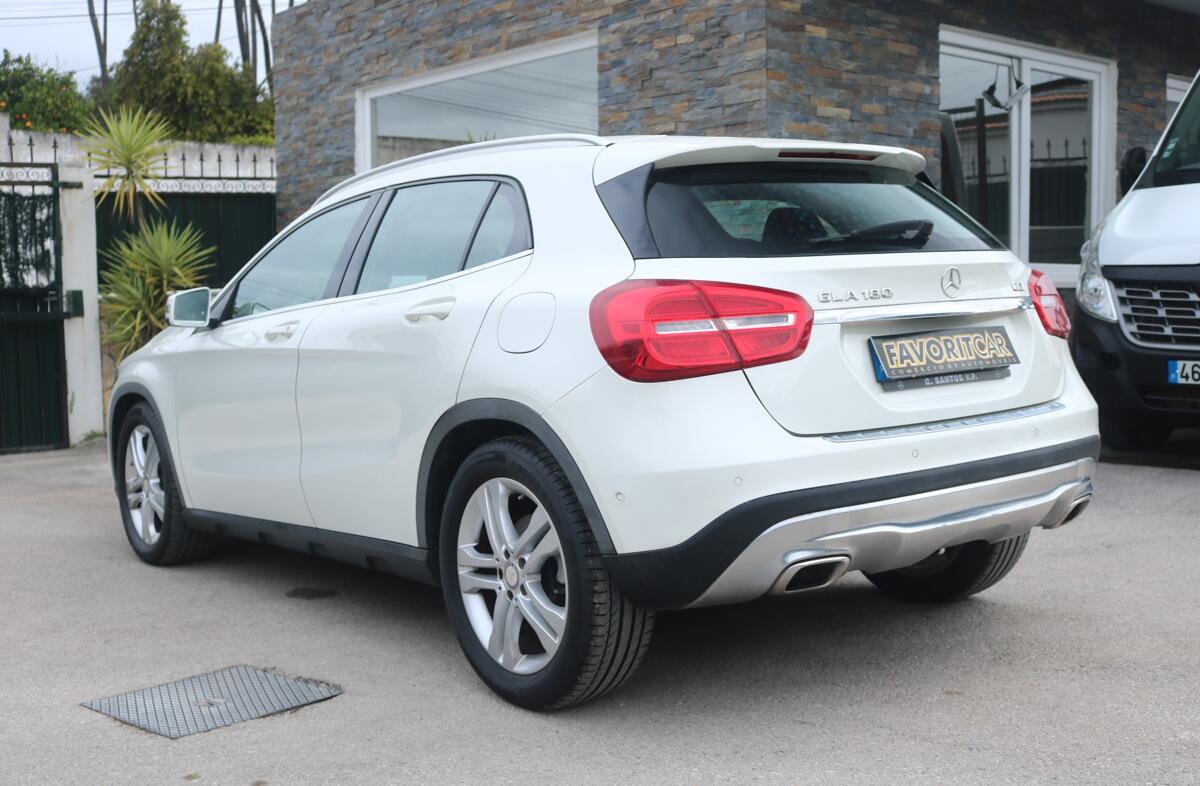 MERCEDES Classe GLA GLA 180 CDi Aut.