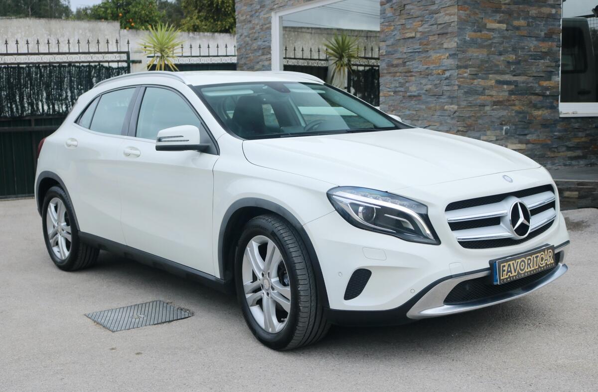 MERCEDES Classe GLA GLA 180 CDi Aut.