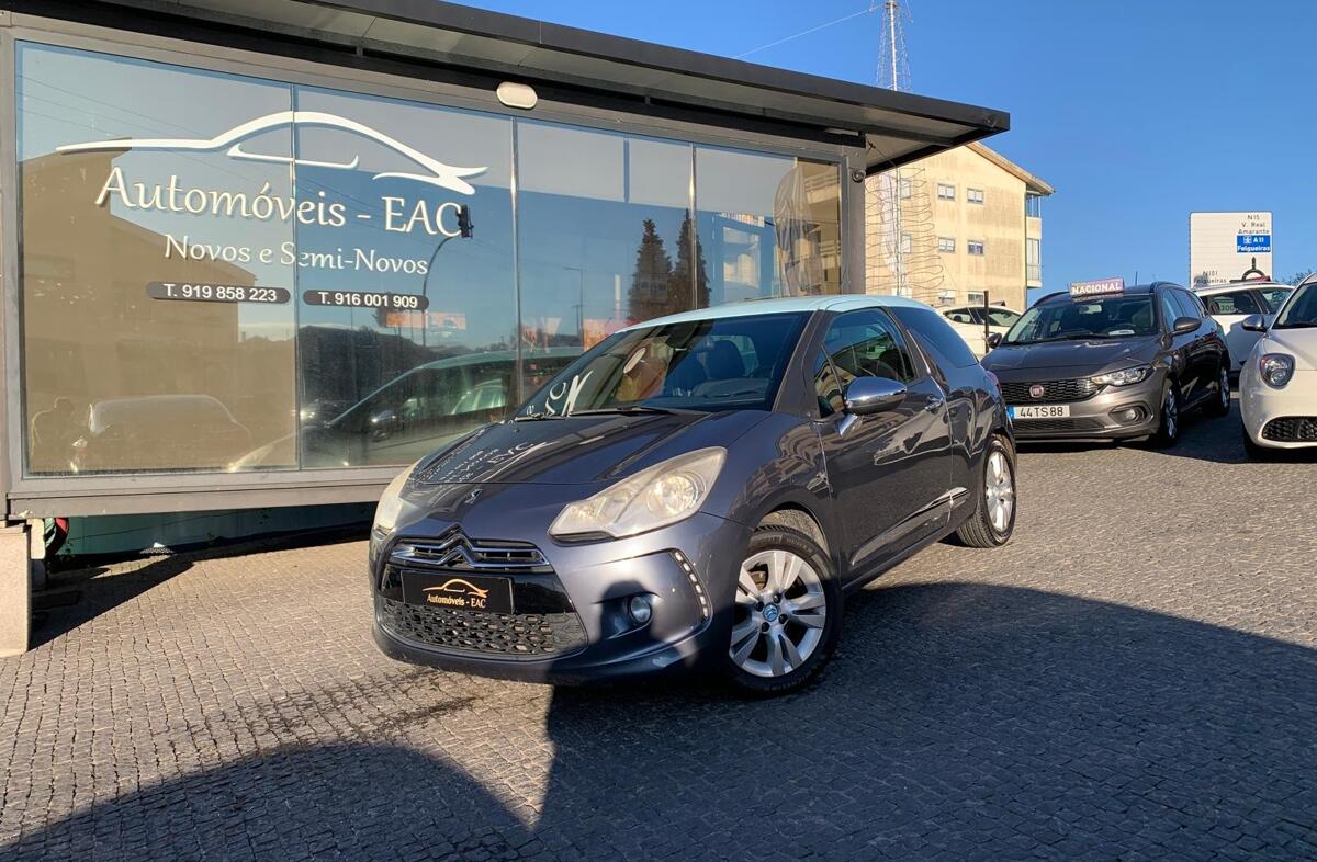 CITROEN DS 3 1.6 HDi Airdream So Chic