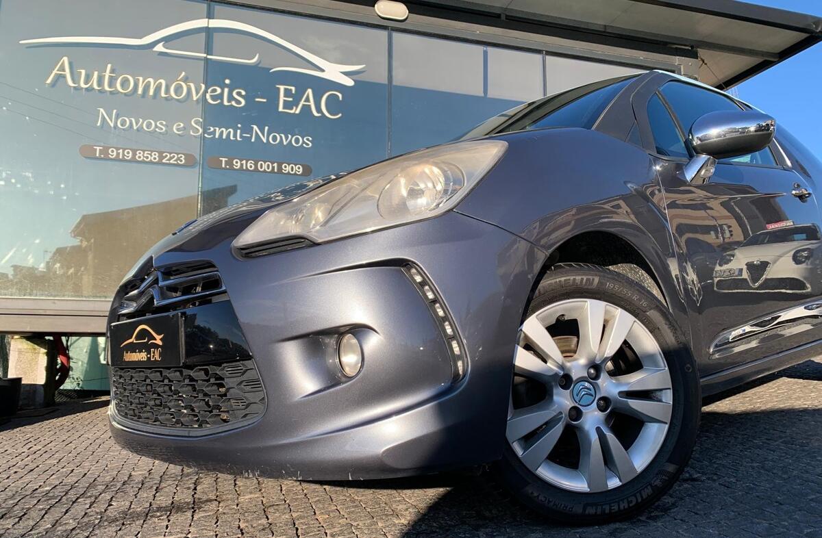 CITROEN DS 3 1.6 HDi Airdream So Chic