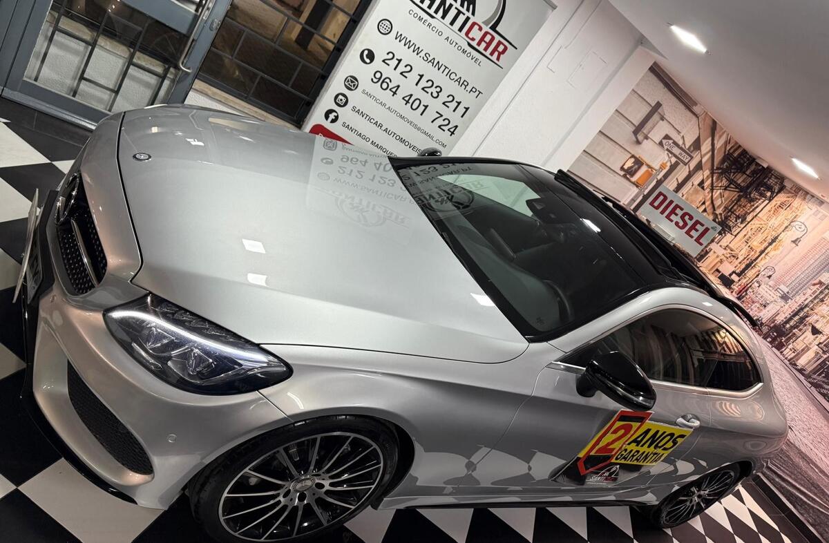 MERCEDES Classe C C 220 d Aut.