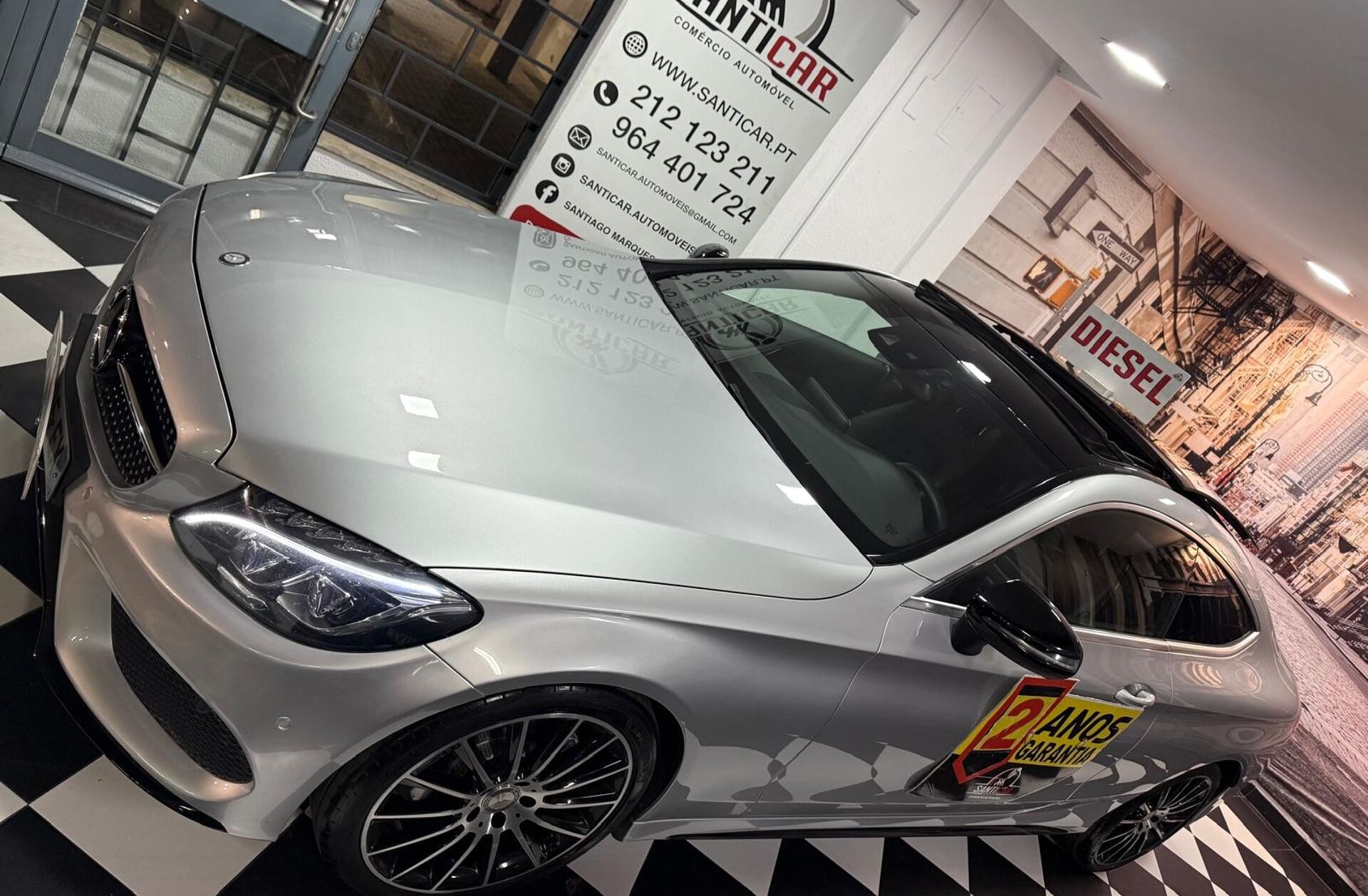 MERCEDES Classe C C 220 d Aut.