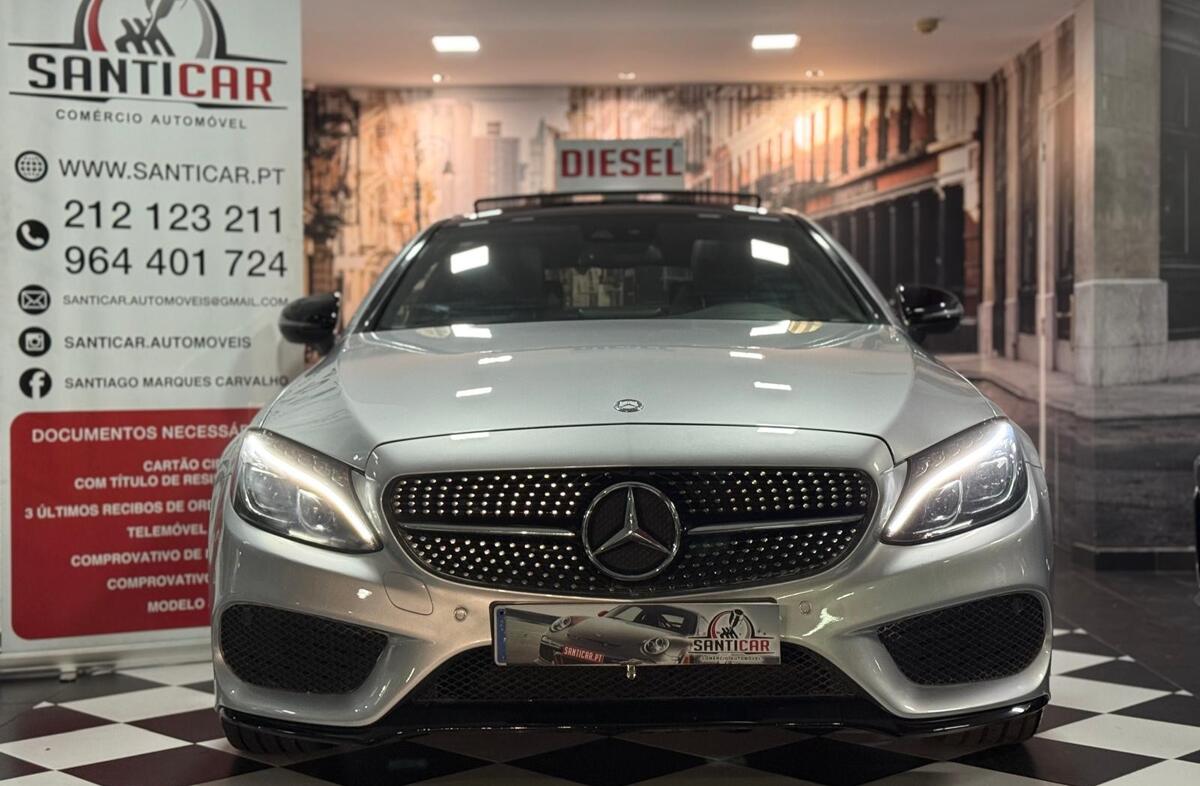 MERCEDES Classe C C 220 d Aut.