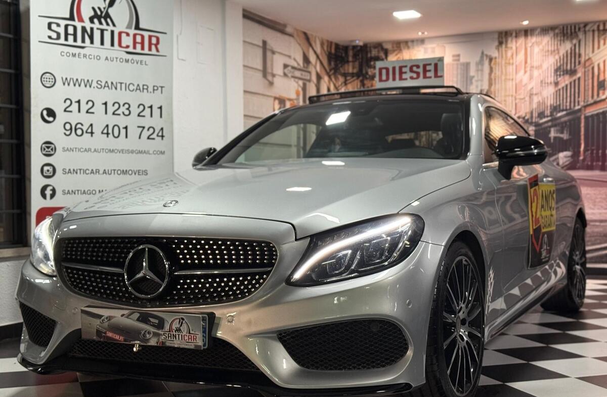 MERCEDES Classe C C 220 d Aut.