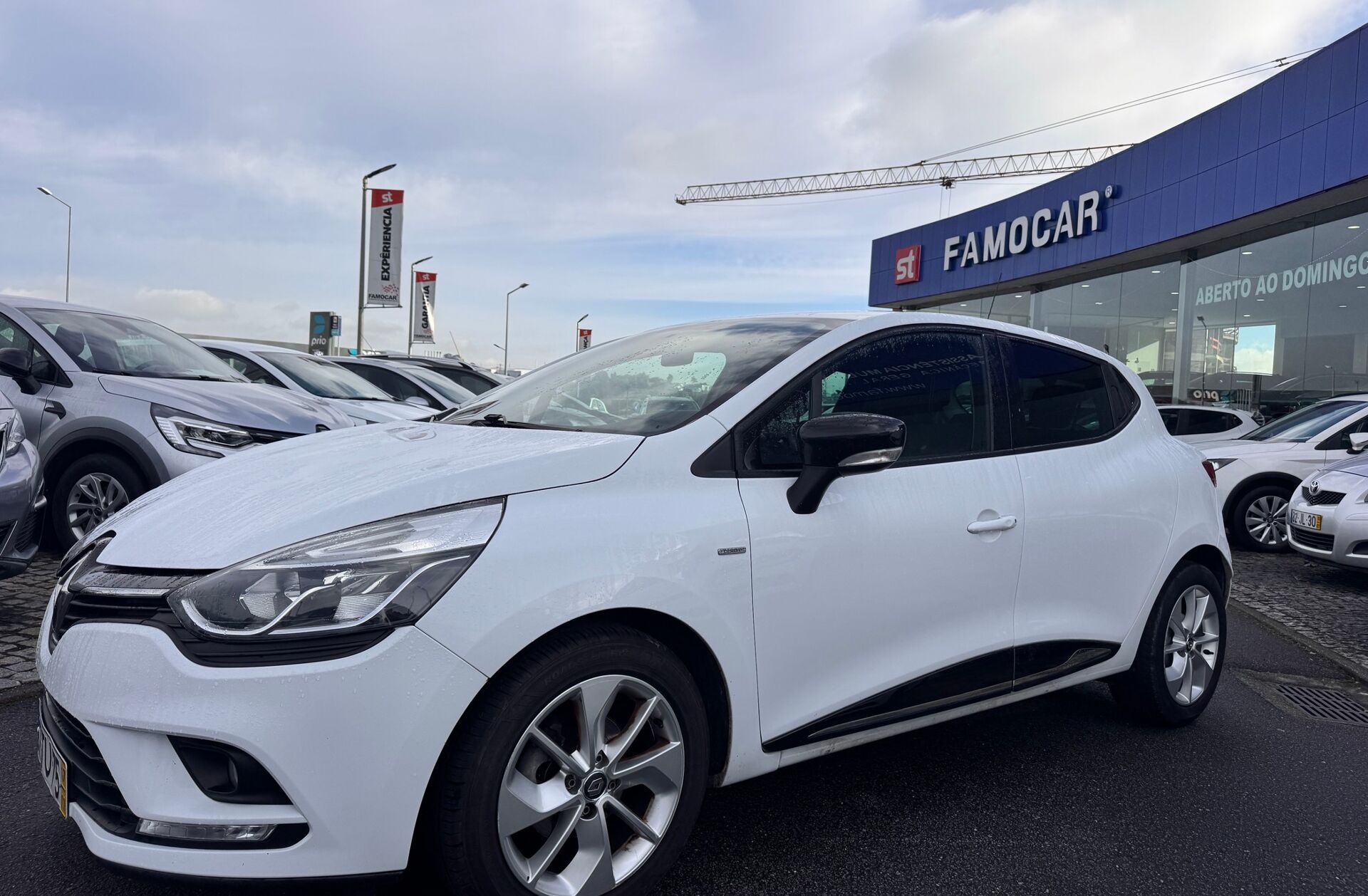 RENAULT Clio 1.5 dCi Limited