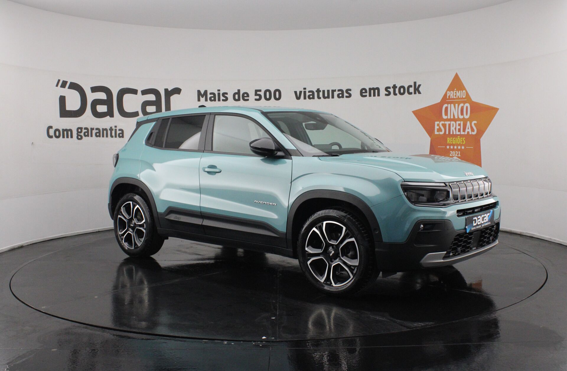 JEEP Avenger 54 kWh Summit