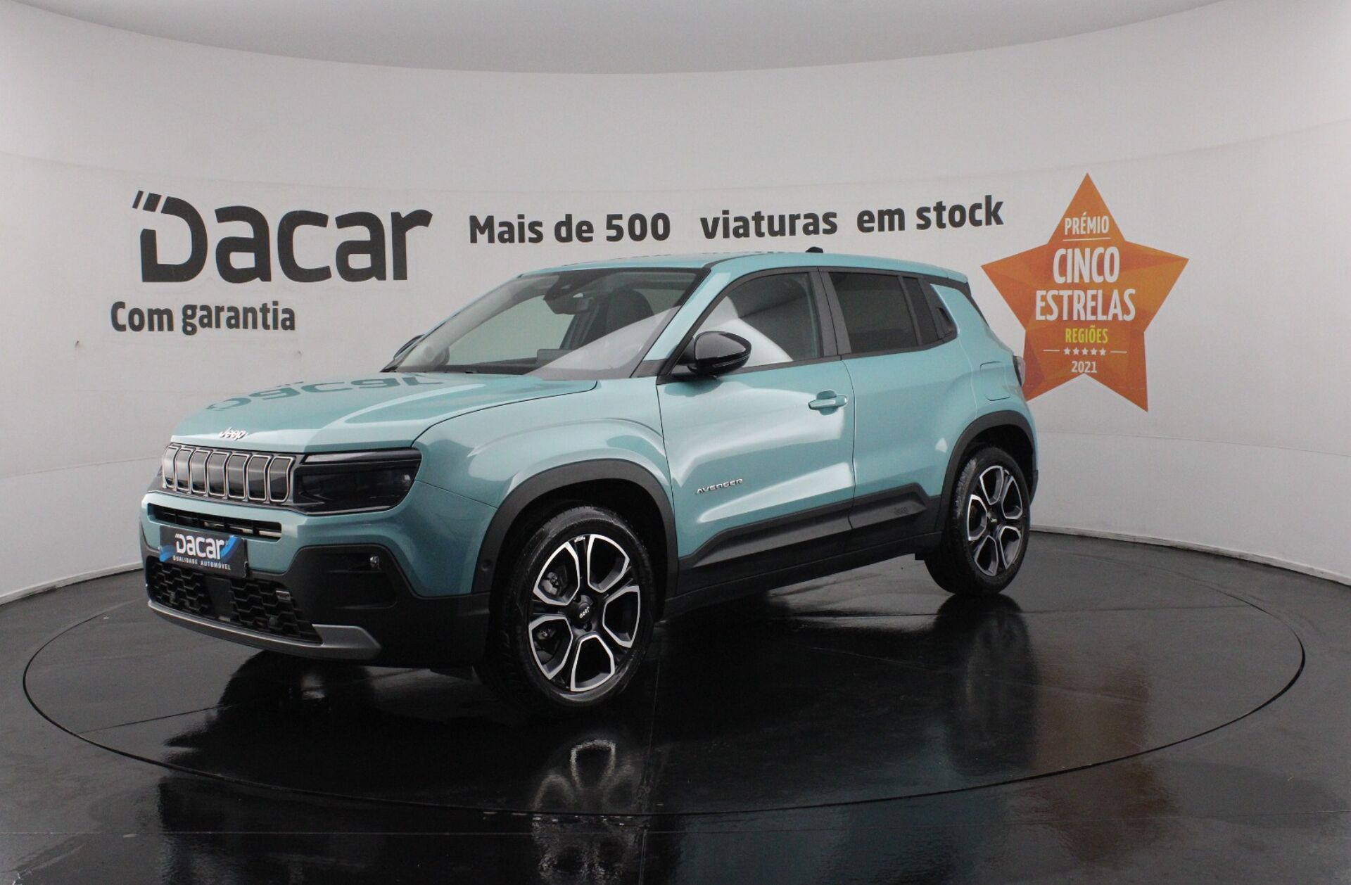 JEEP Avenger 54 kWh Summit