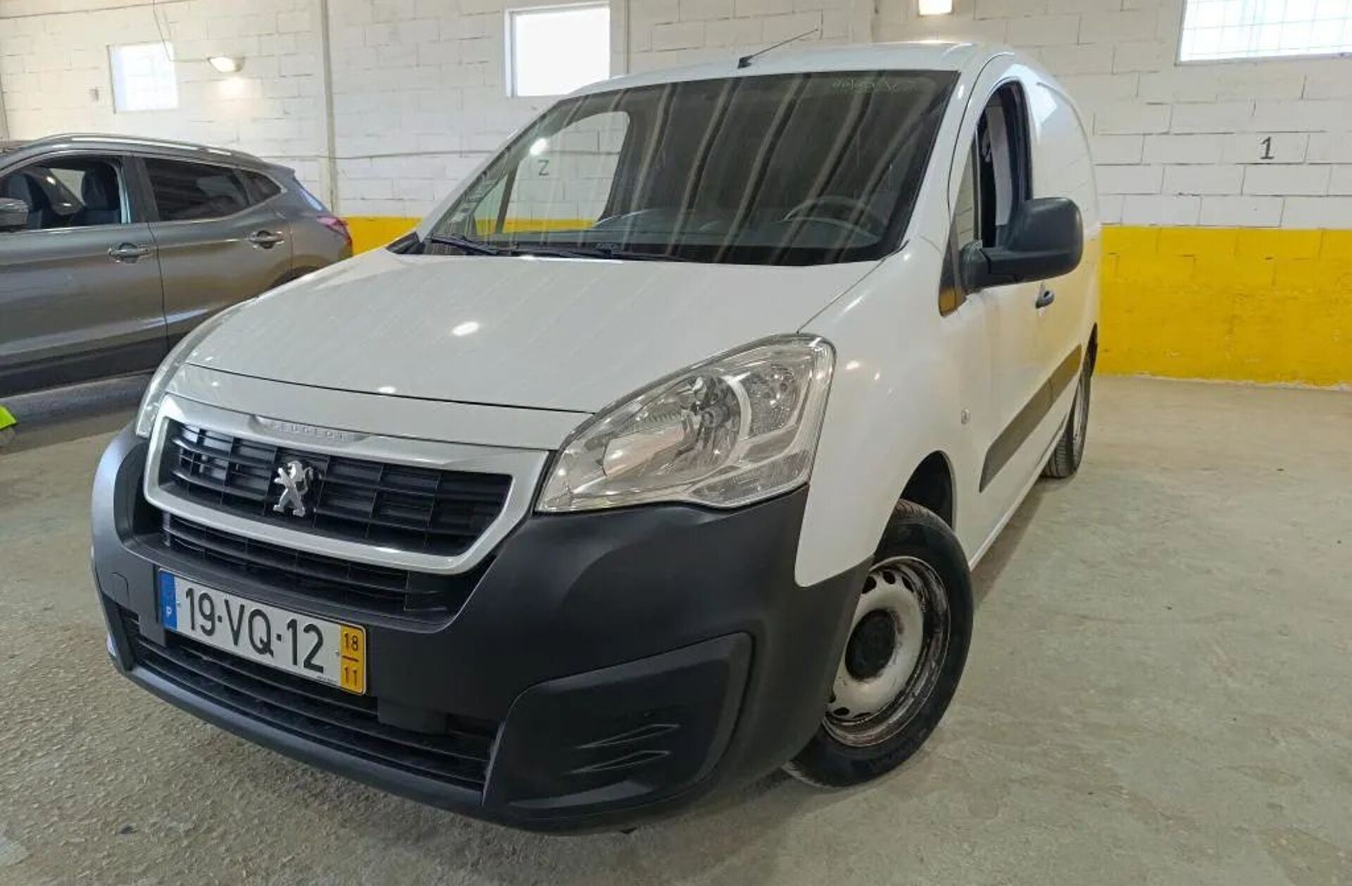 PEUGEOT Partner 1.6 BlueHDi L1 Premium