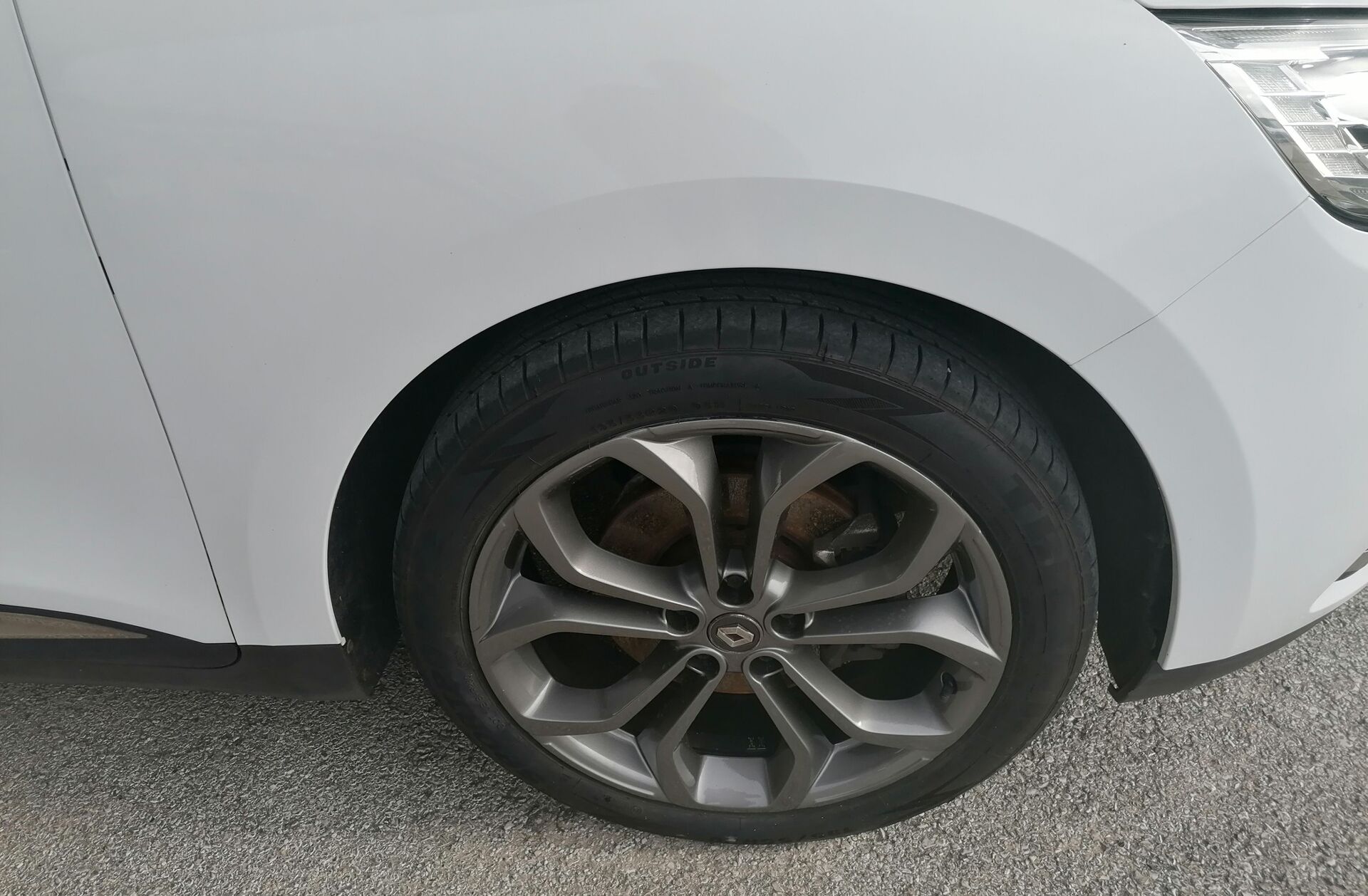 RENAULT Scénic G. 1.6 dCi Intens SS