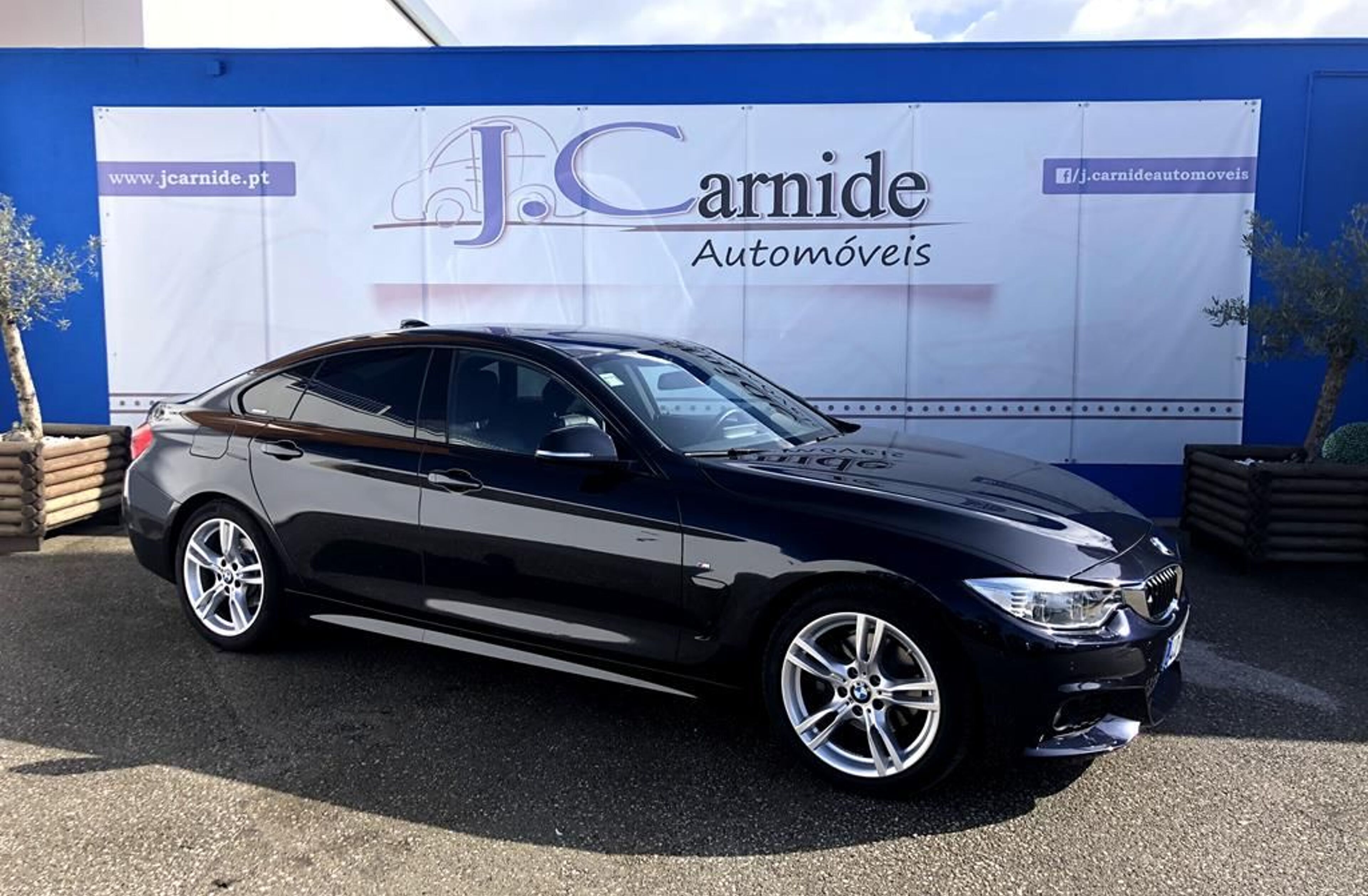 BMW Serie-4 420 Gran Coupé PACK M AUTO