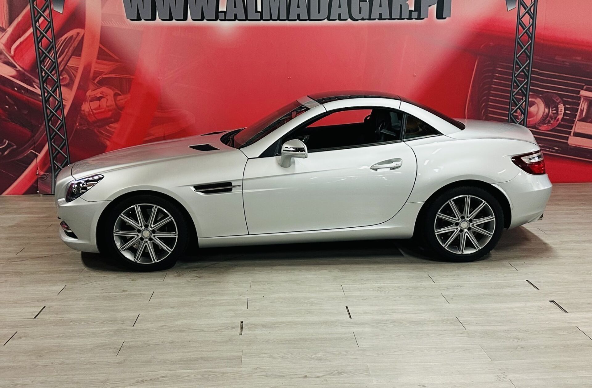 MERCEDES Classe SLK SLK 200 BE