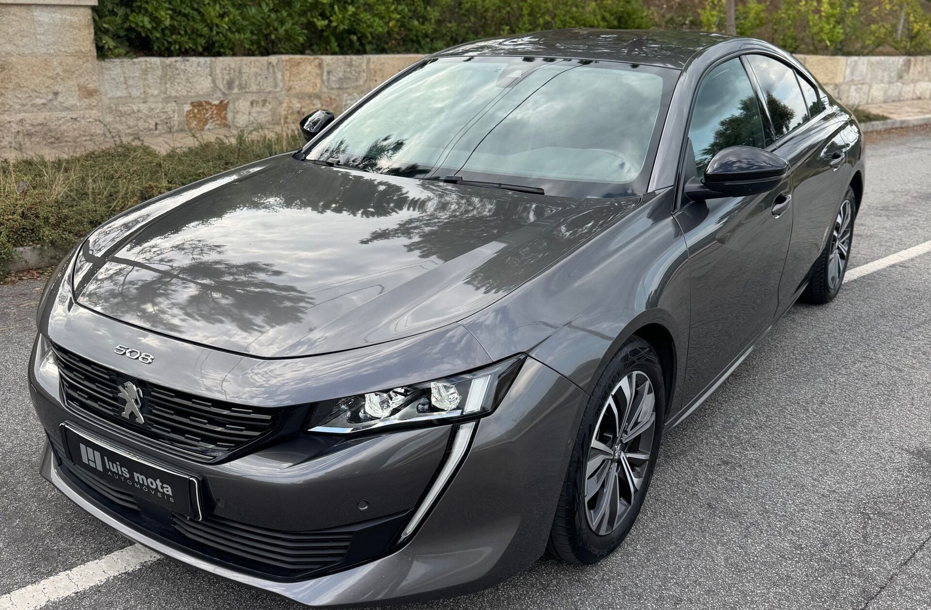 PEUGEOT 508 1.6 Hybrid Allure Pack e-EAT8