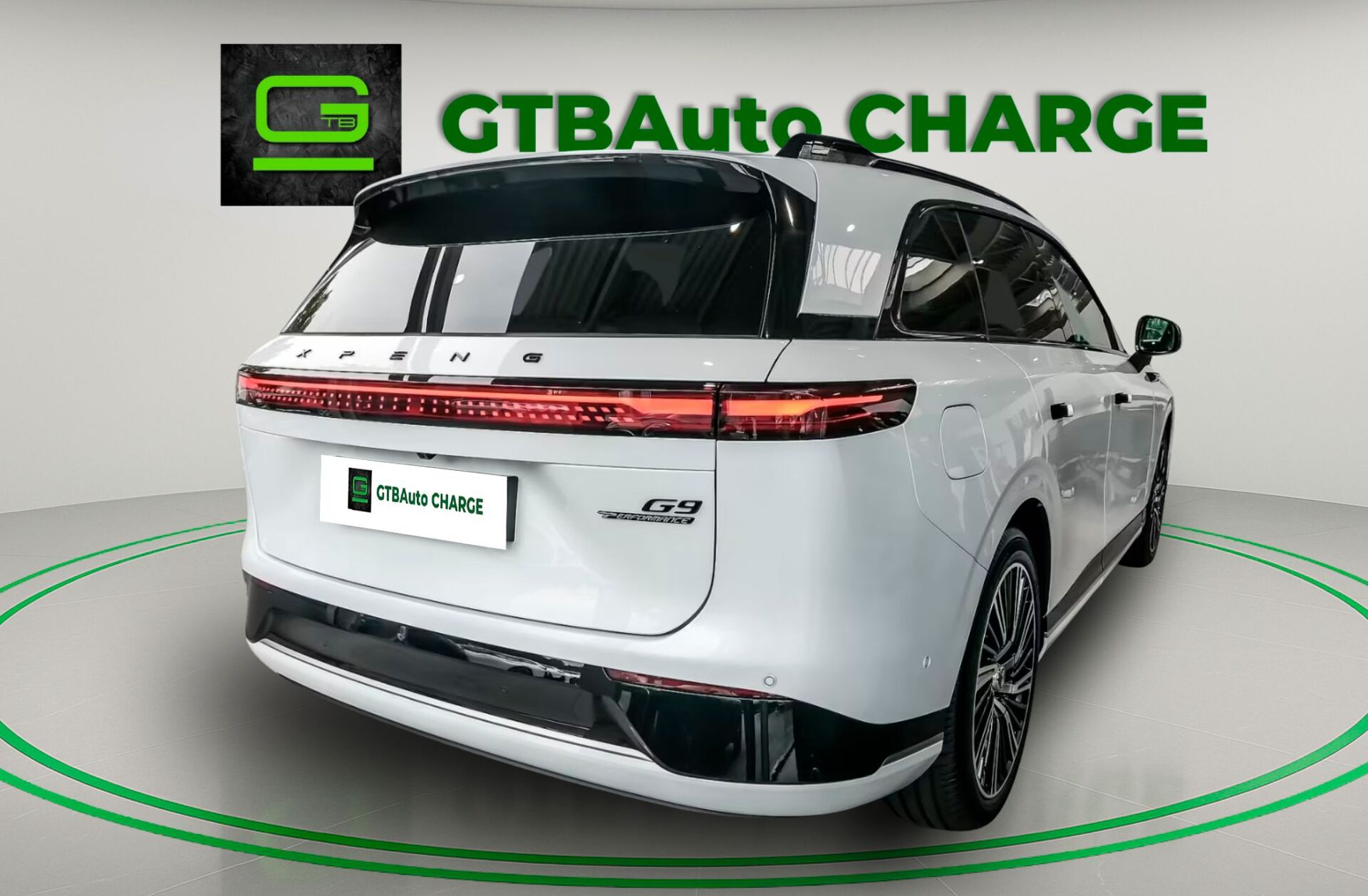 XPENG G9 98 kWh AWD Performance