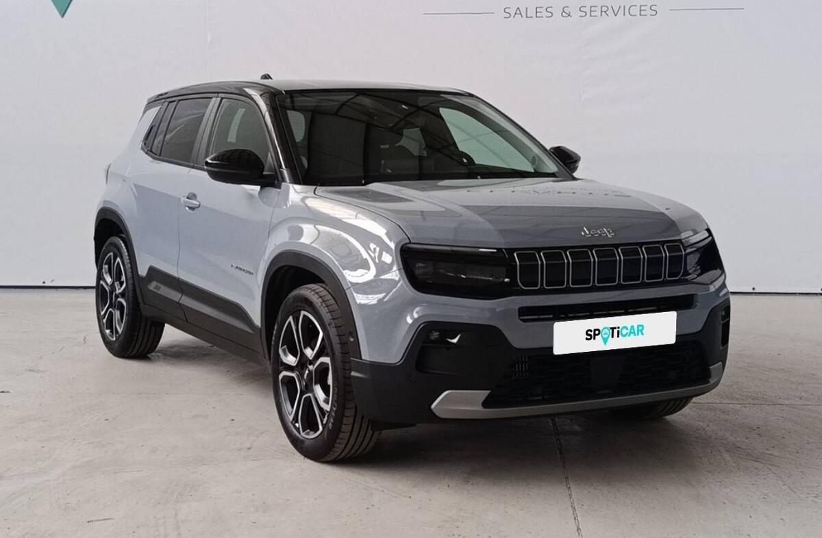 JEEP Avenger 1.2 GSE T3 Summit