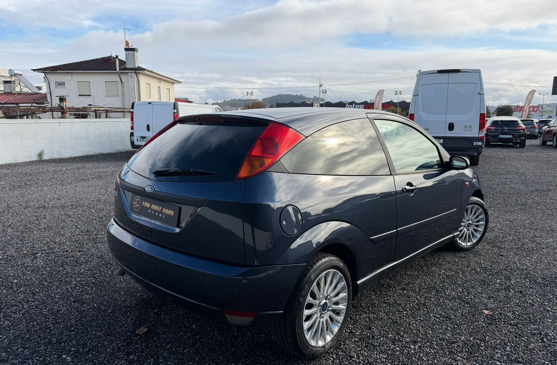 FORD Focus Sport Van 1.8 TDdi
