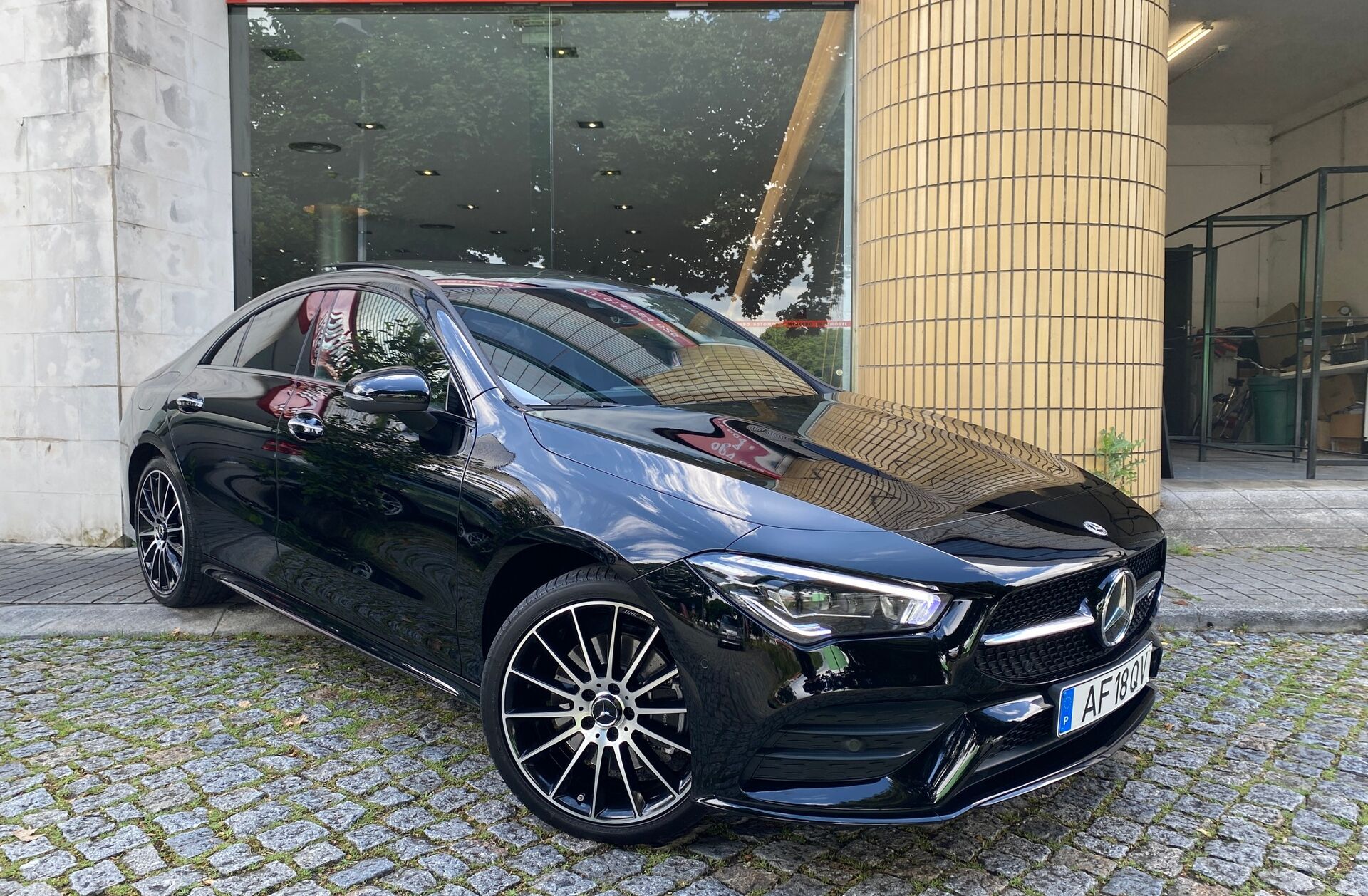 MERCEDES Classe CLA CLA 250 e AMG Line