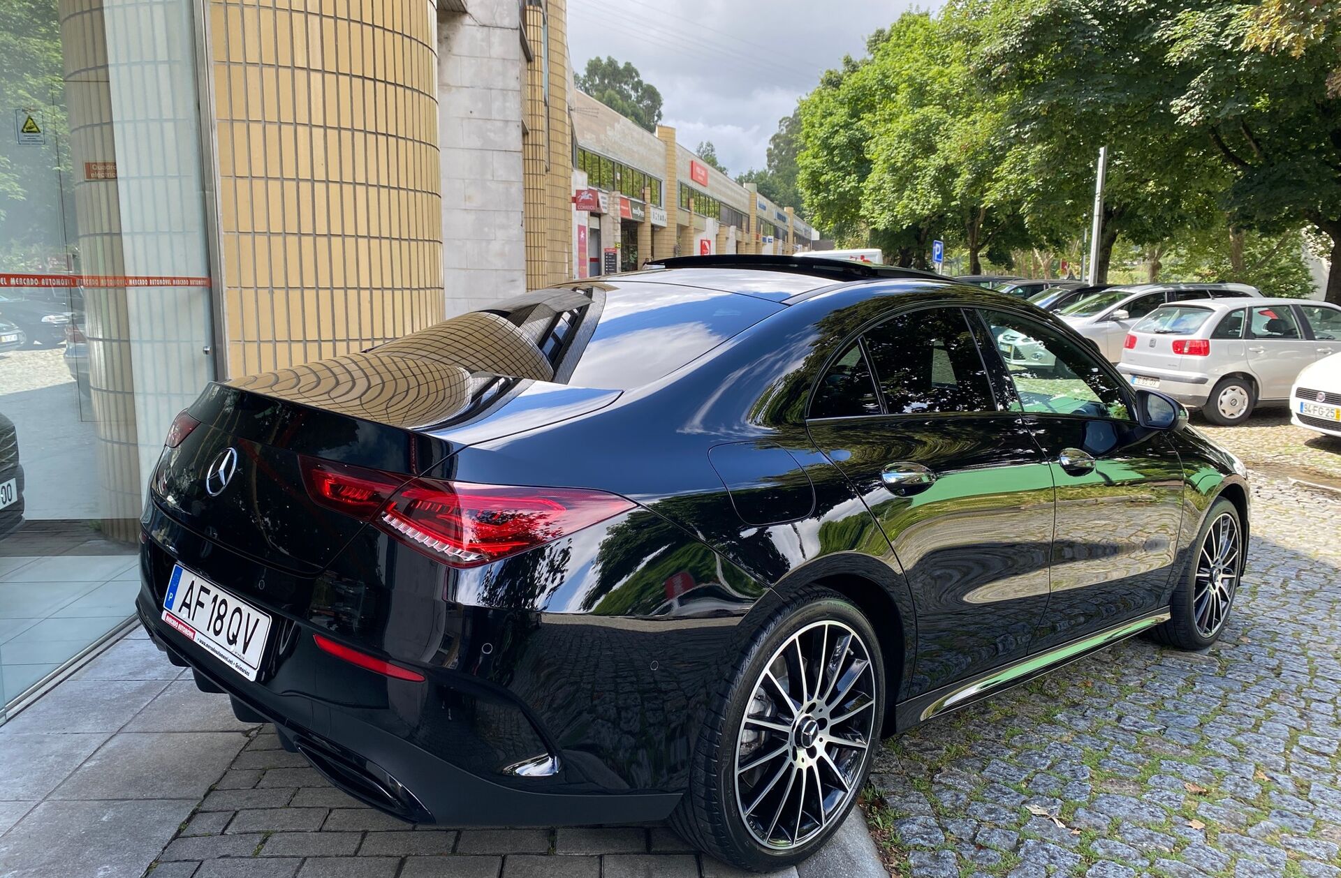 MERCEDES Classe CLA CLA 250 e AMG Line