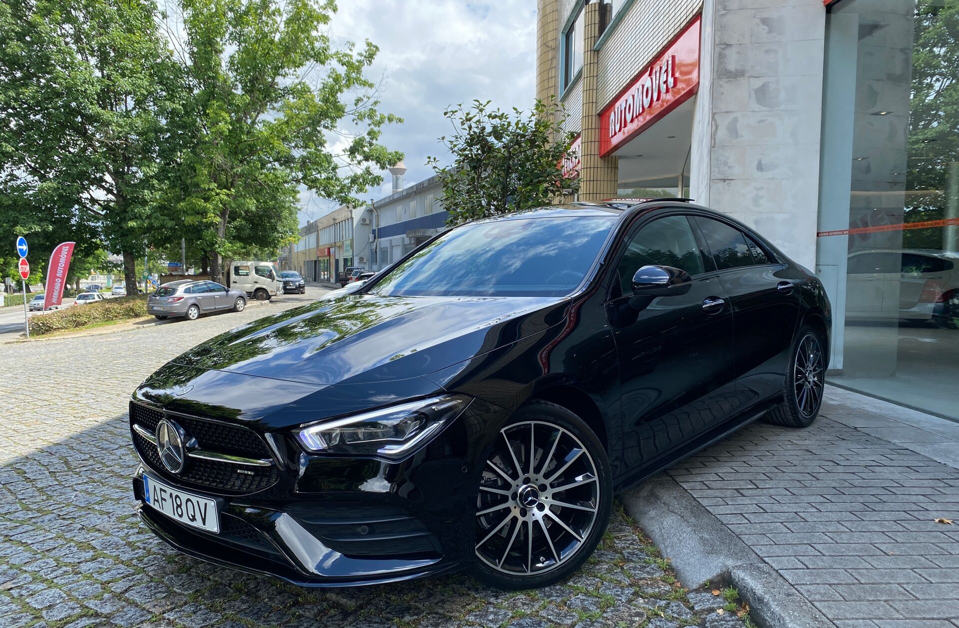 MERCEDES Classe CLA CLA 250 e AMG Line