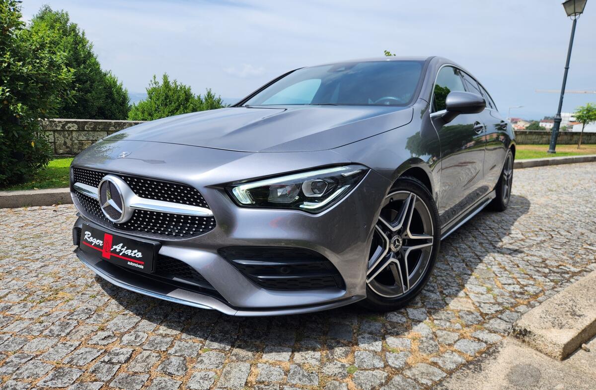 MERCEDES Classe CLA CLA 180 d AMG Line Aut.