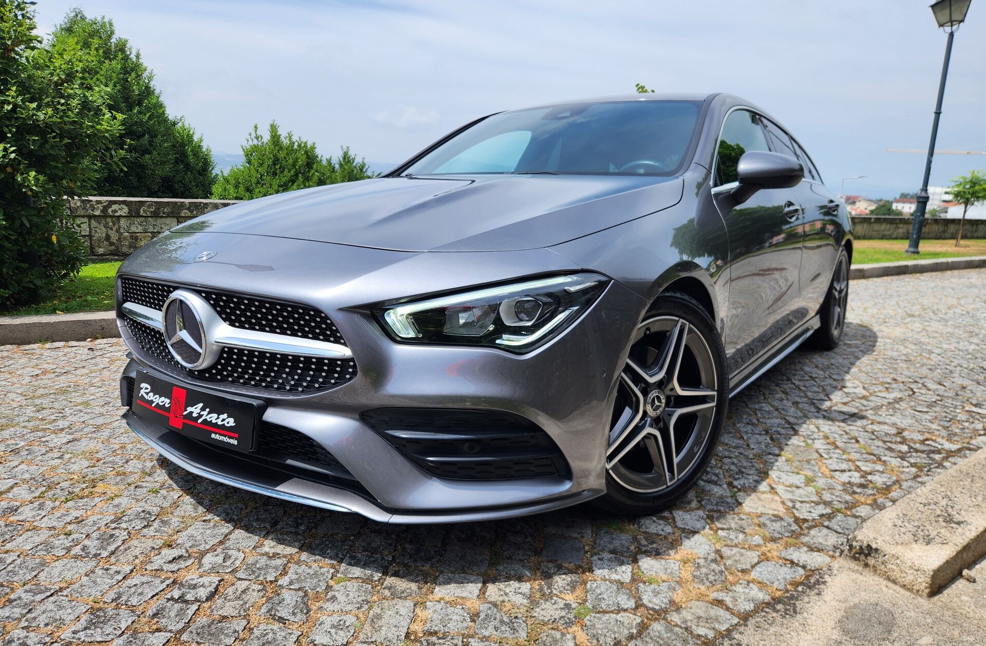 MERCEDES Classe CLA CLA 180 d AMG Line Aut.