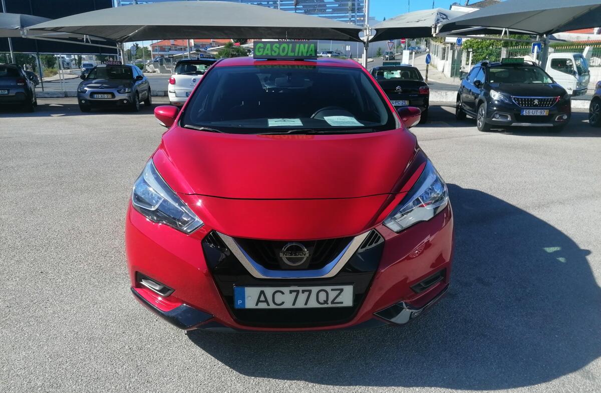 NISSAN Micra 1.0 IG-T Acenta