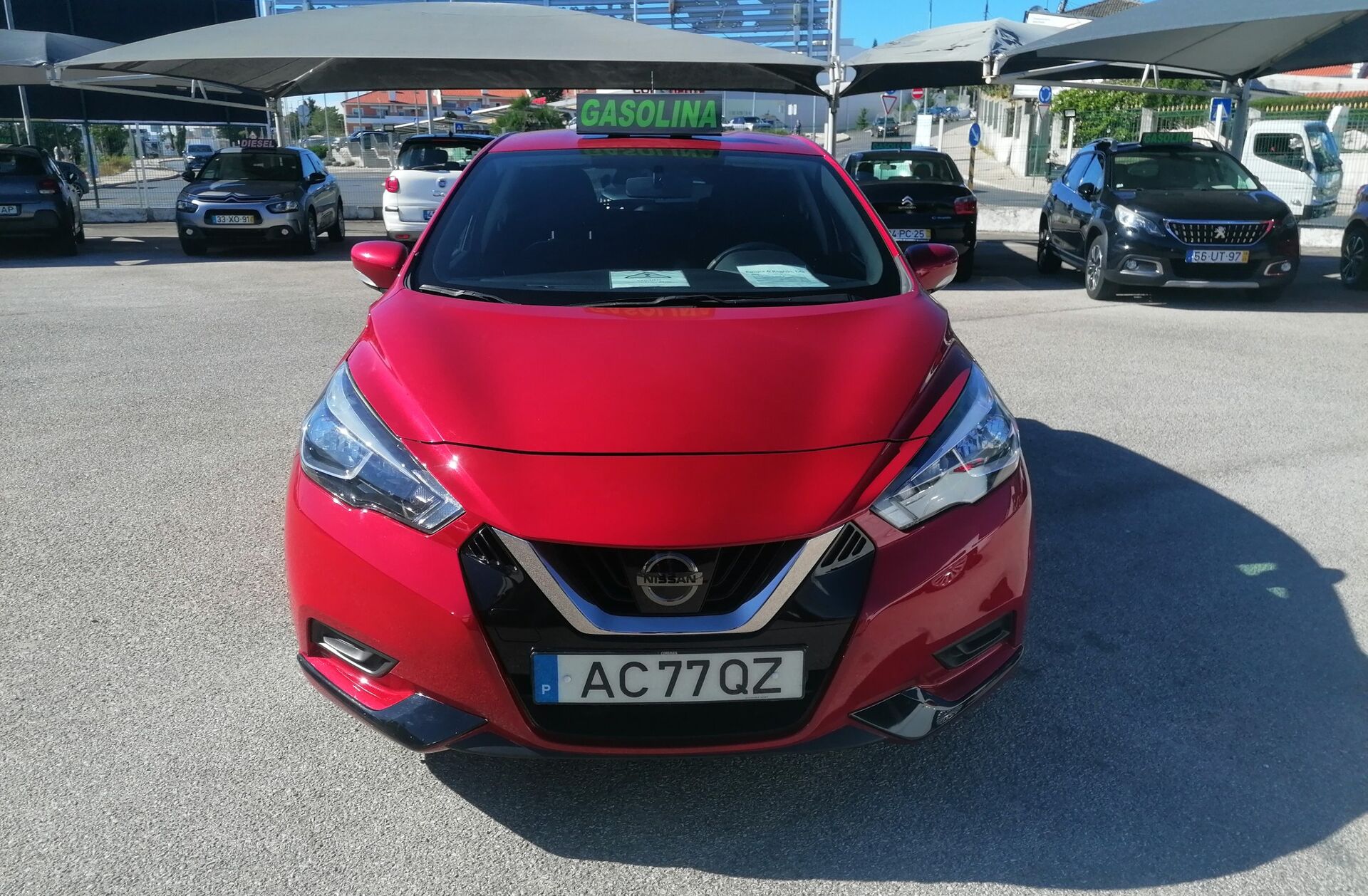 NISSAN Micra 1.0 IG-T Acenta