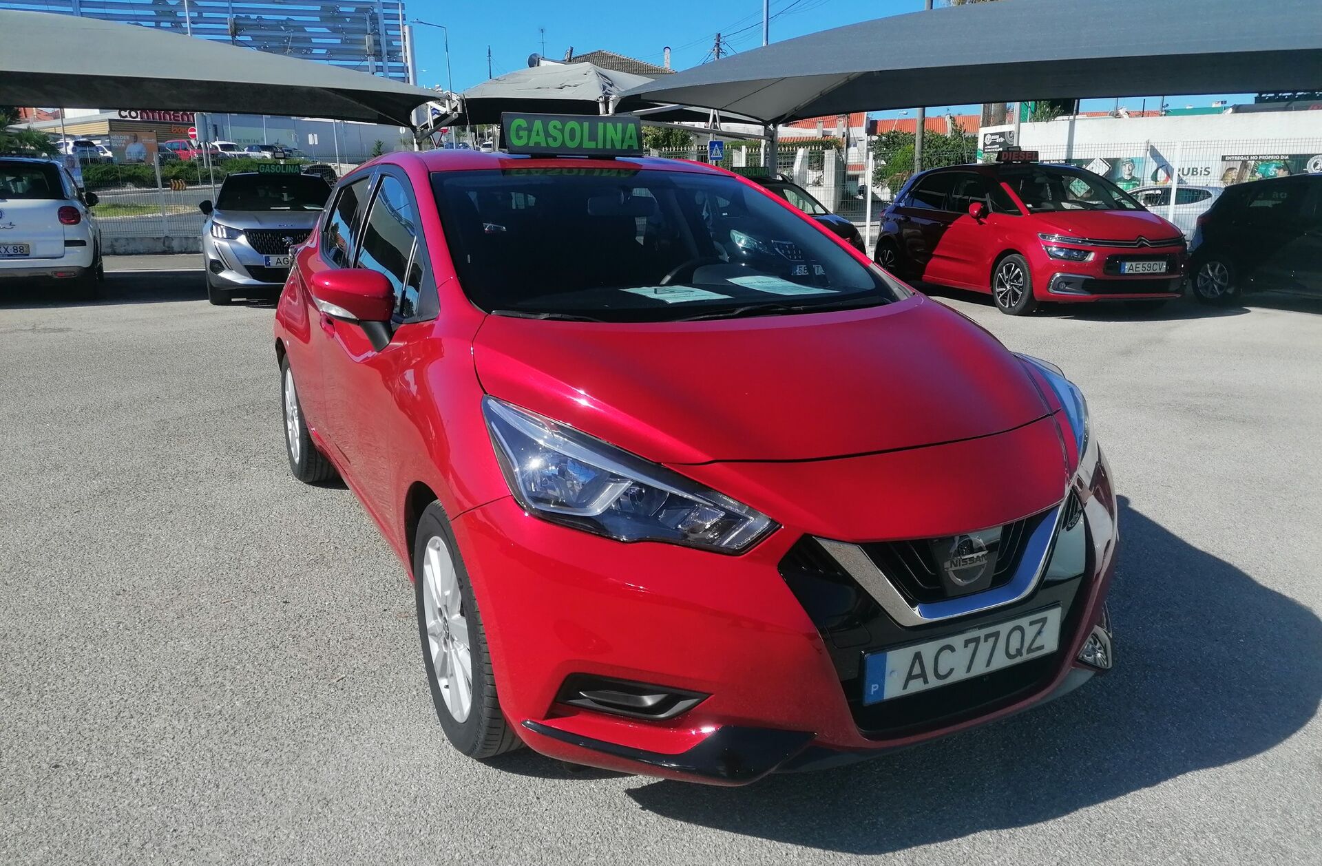 NISSAN Micra 1.0 IG-T Acenta
