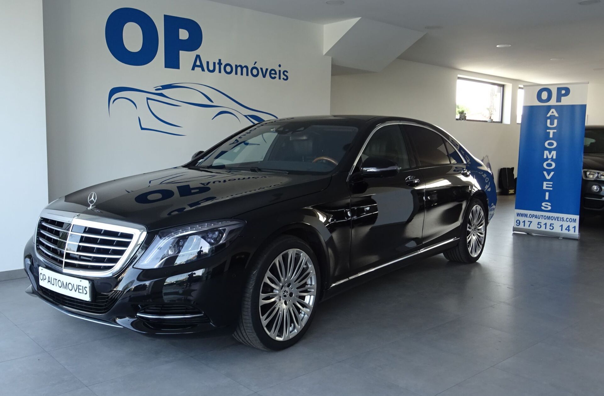MERCEDES Classe S S 350 d Longo 4-Matic